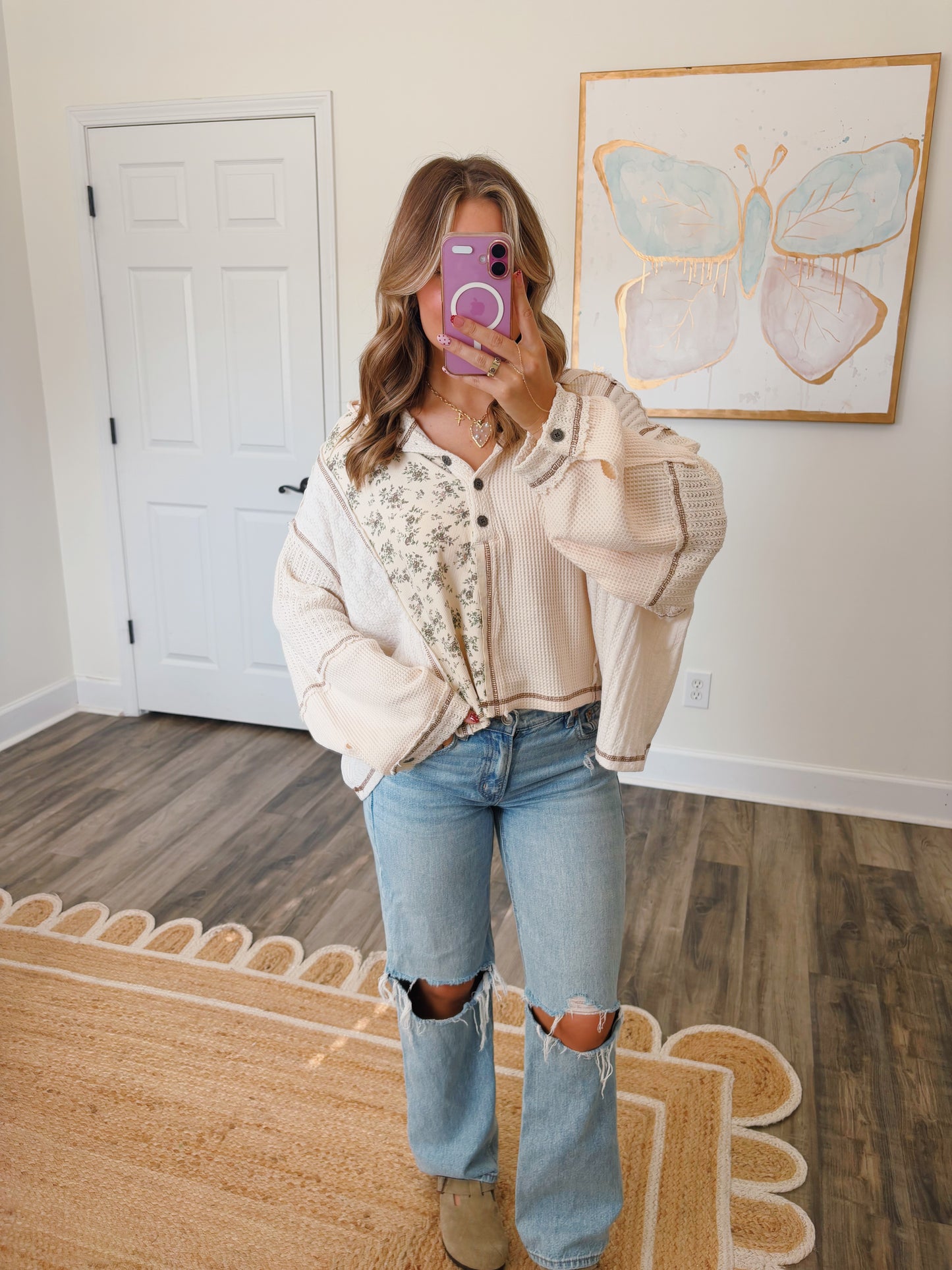 Girly Girl Lightweight Pullover