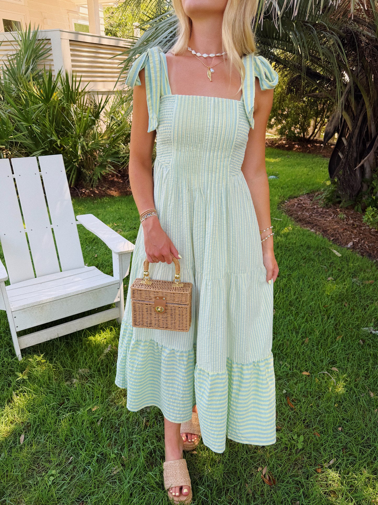 Harbor Breeze Stripe Maxi