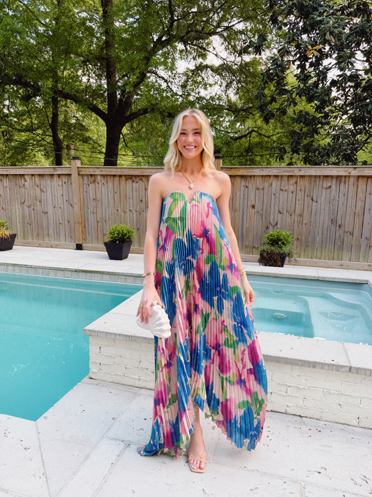 Bloom Muse Maxi Dress