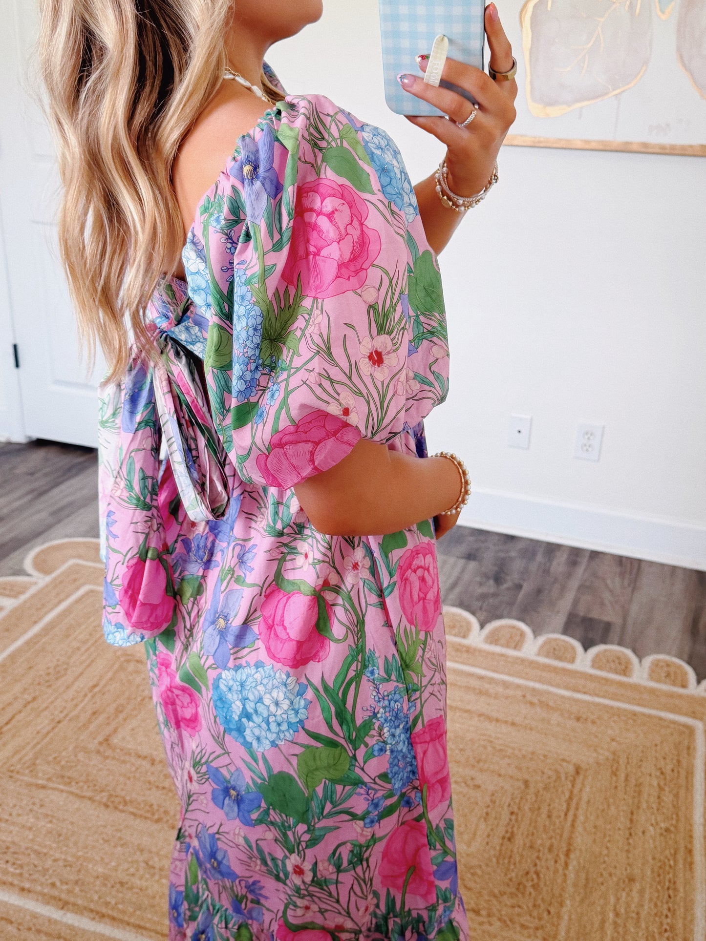 Floral Charm Maxi
