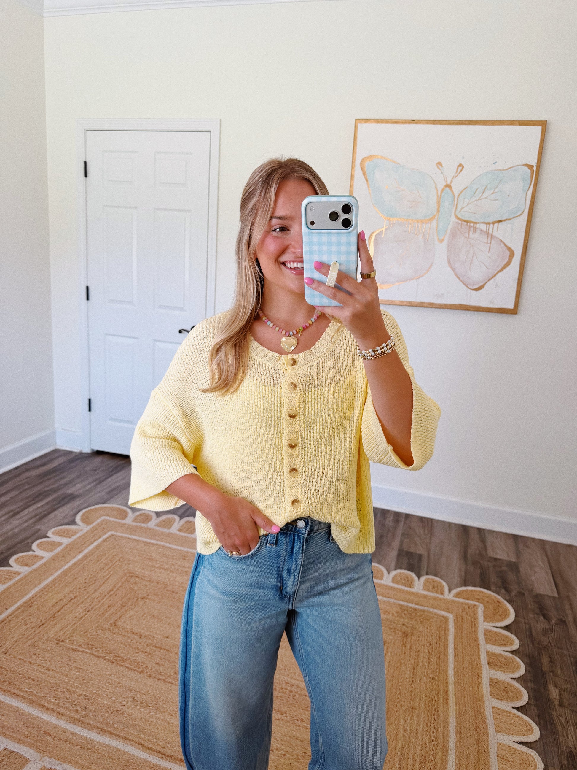 Sunny Days Cardigan