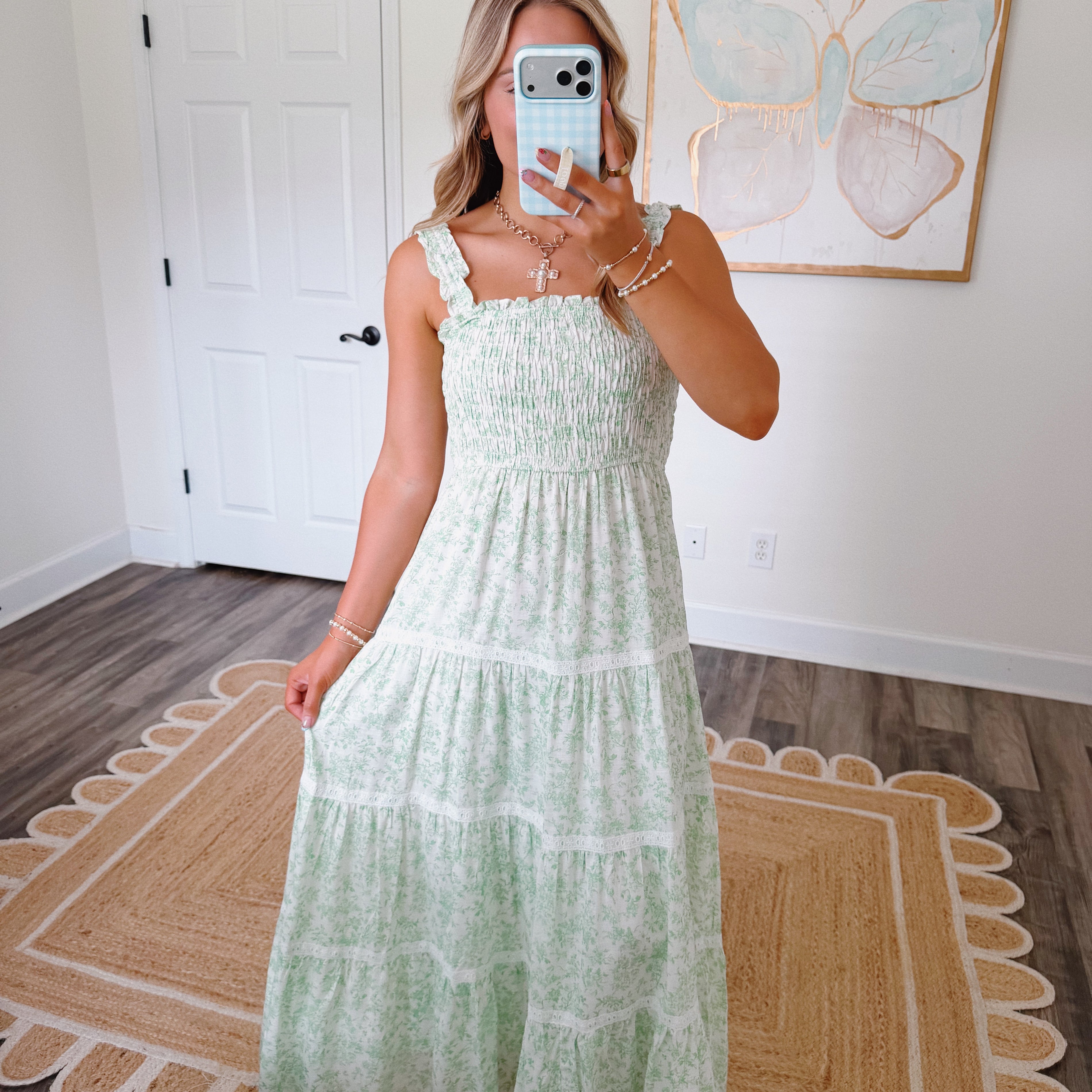 Garden Party Maxi Dress