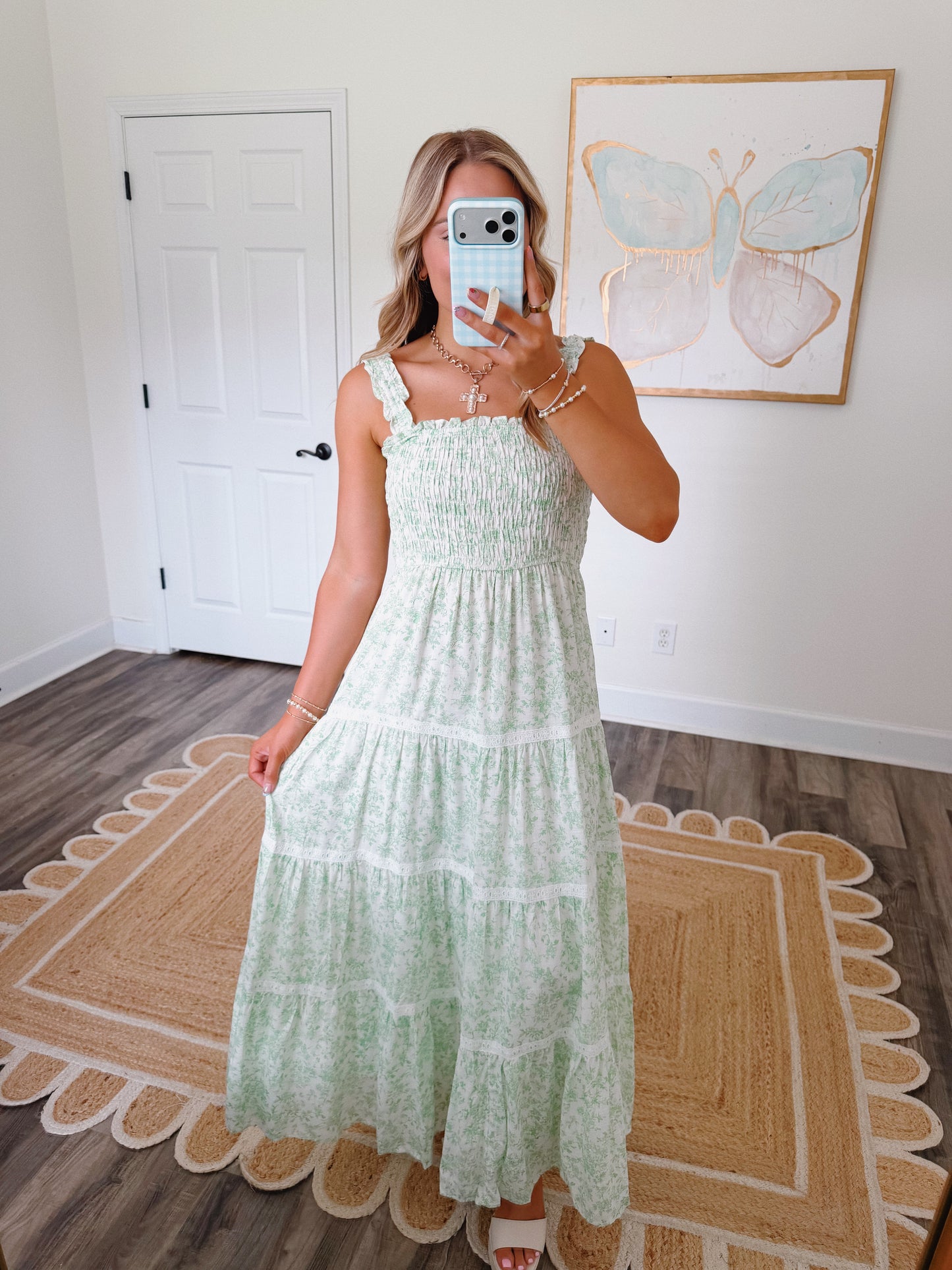 Garden Party Maxi Dress