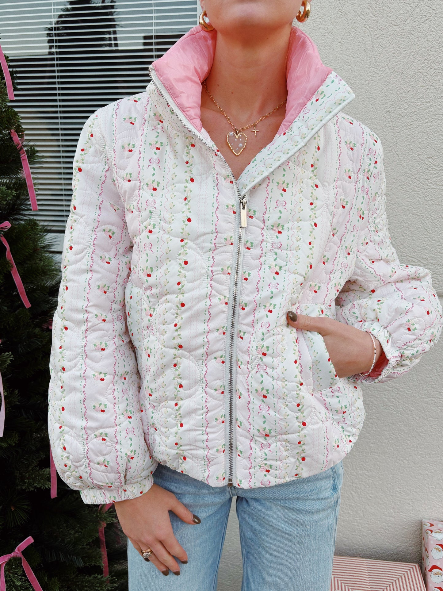 Tis' The Season Puffer Jacket