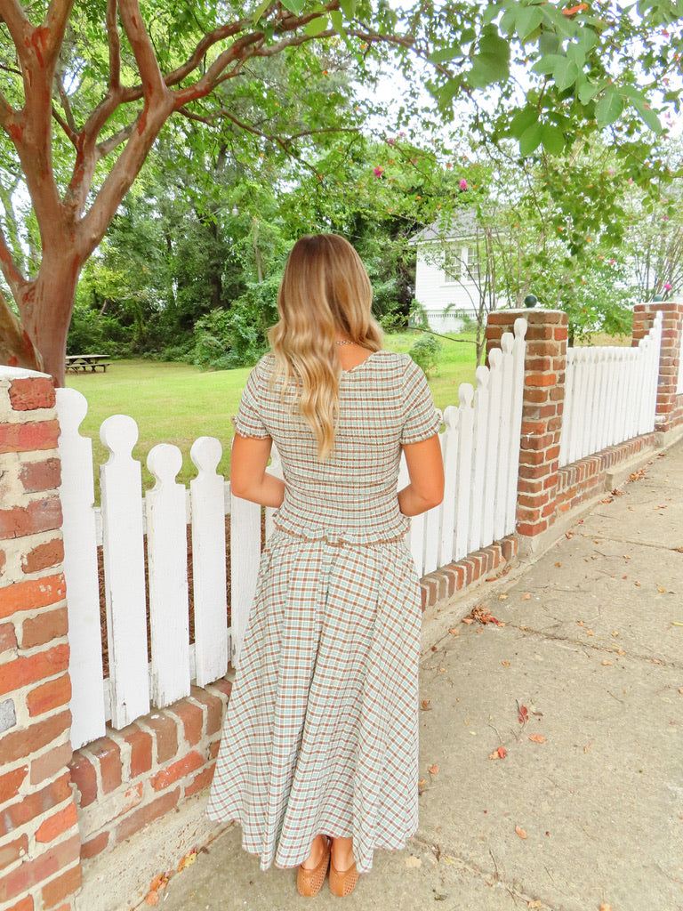 Maple Lane Skirt Set
