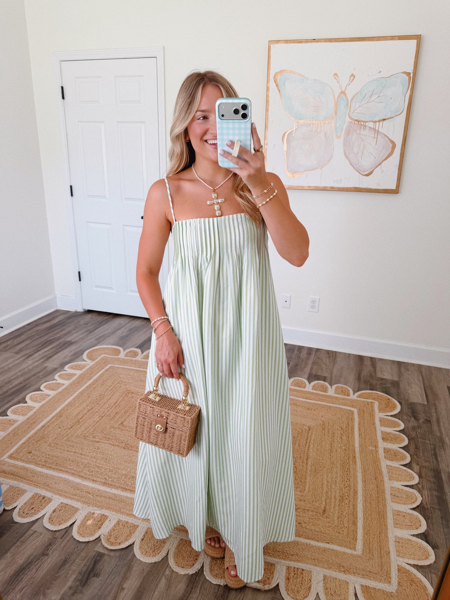 Cape Cod Maxi Dress