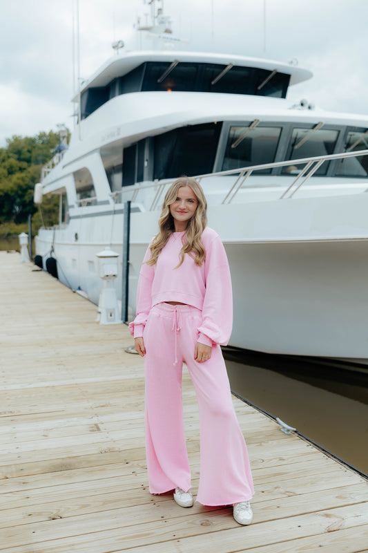Pastel Pink Summer Set