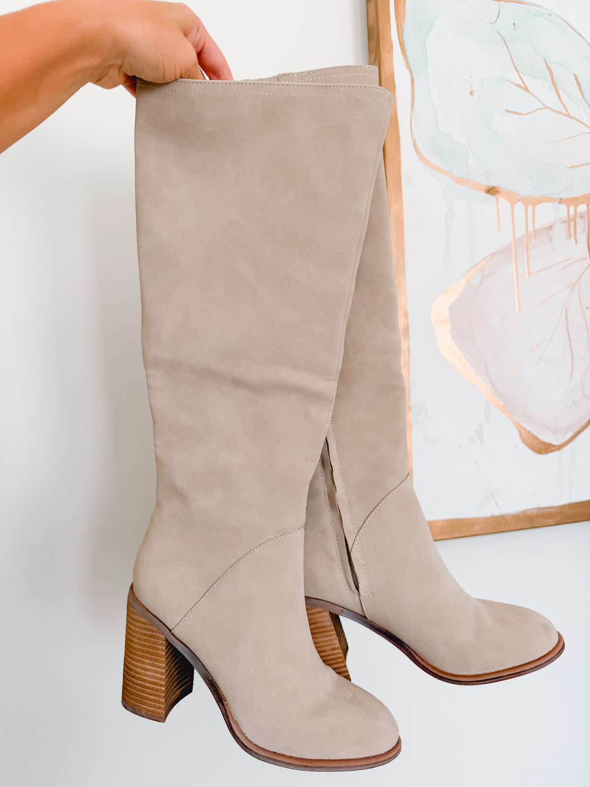 Shiloh Knee High Boot