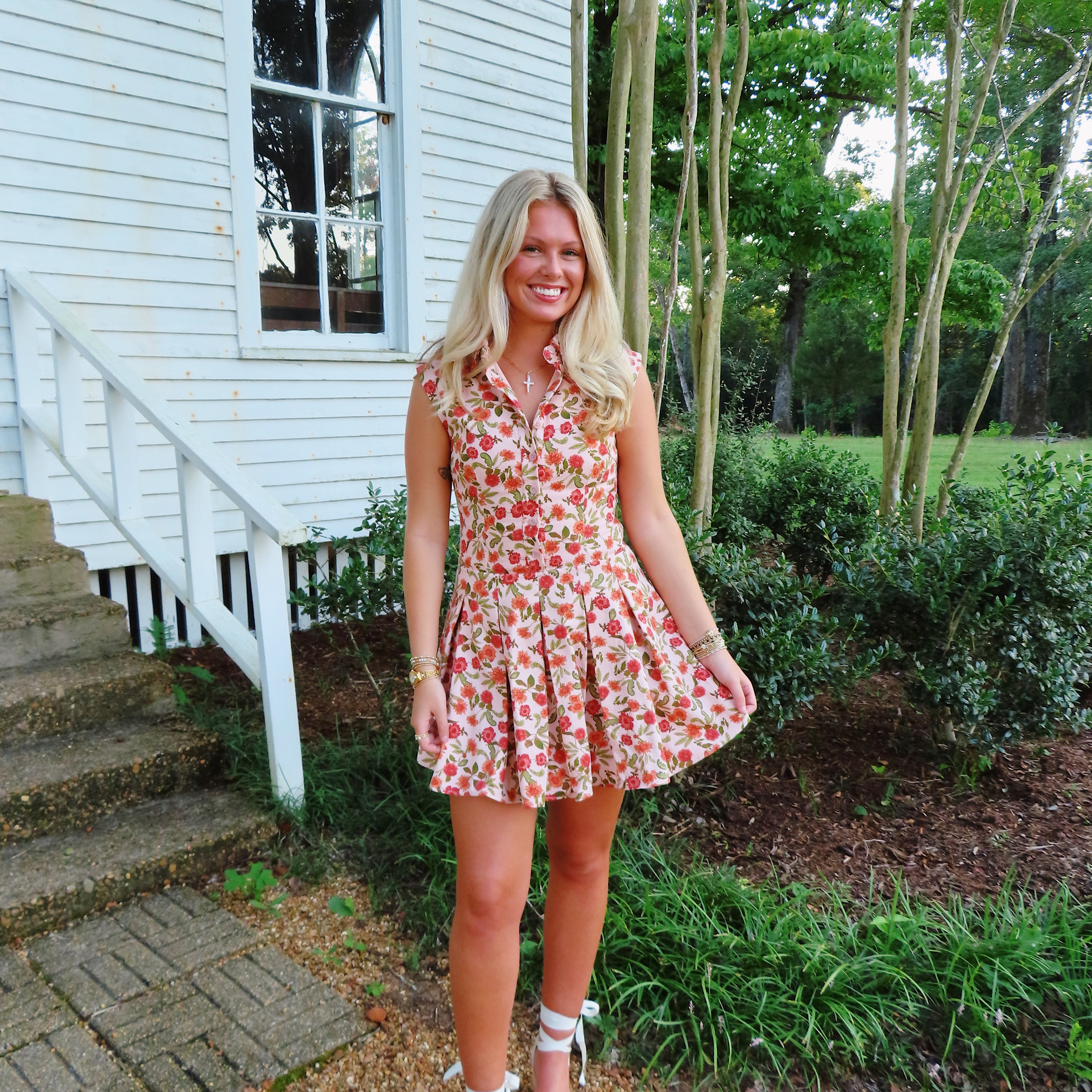 Marley Floral Dress