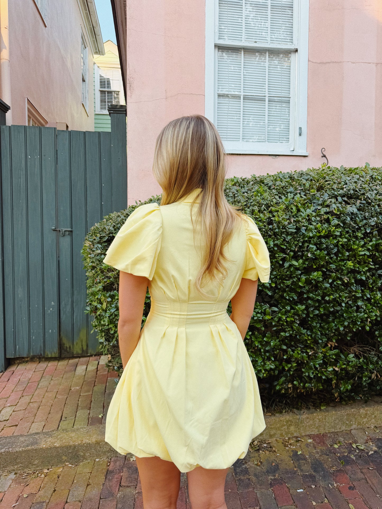 Walkin' On Sunshine Dress