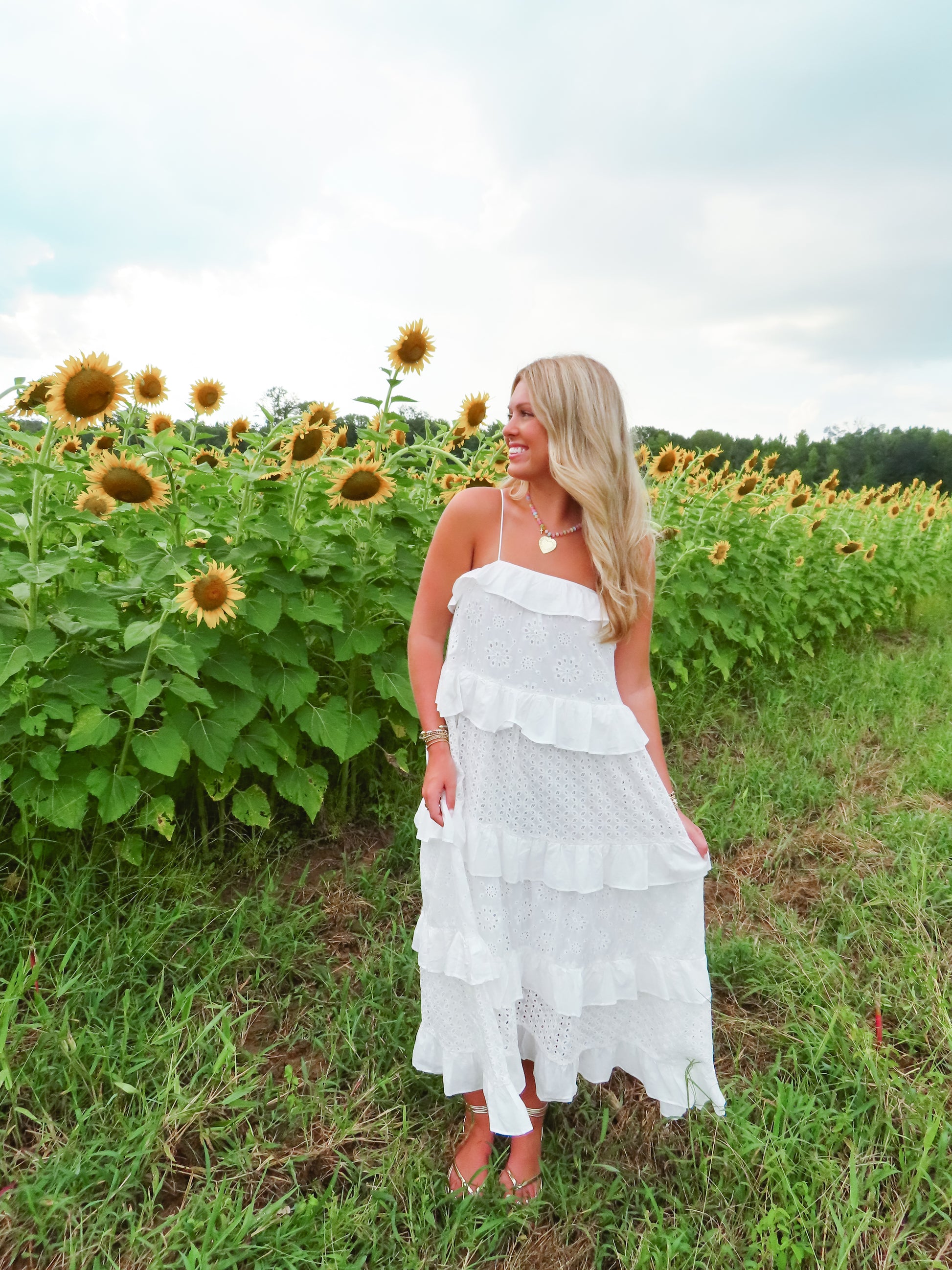 Eyelet Dreams Maxi