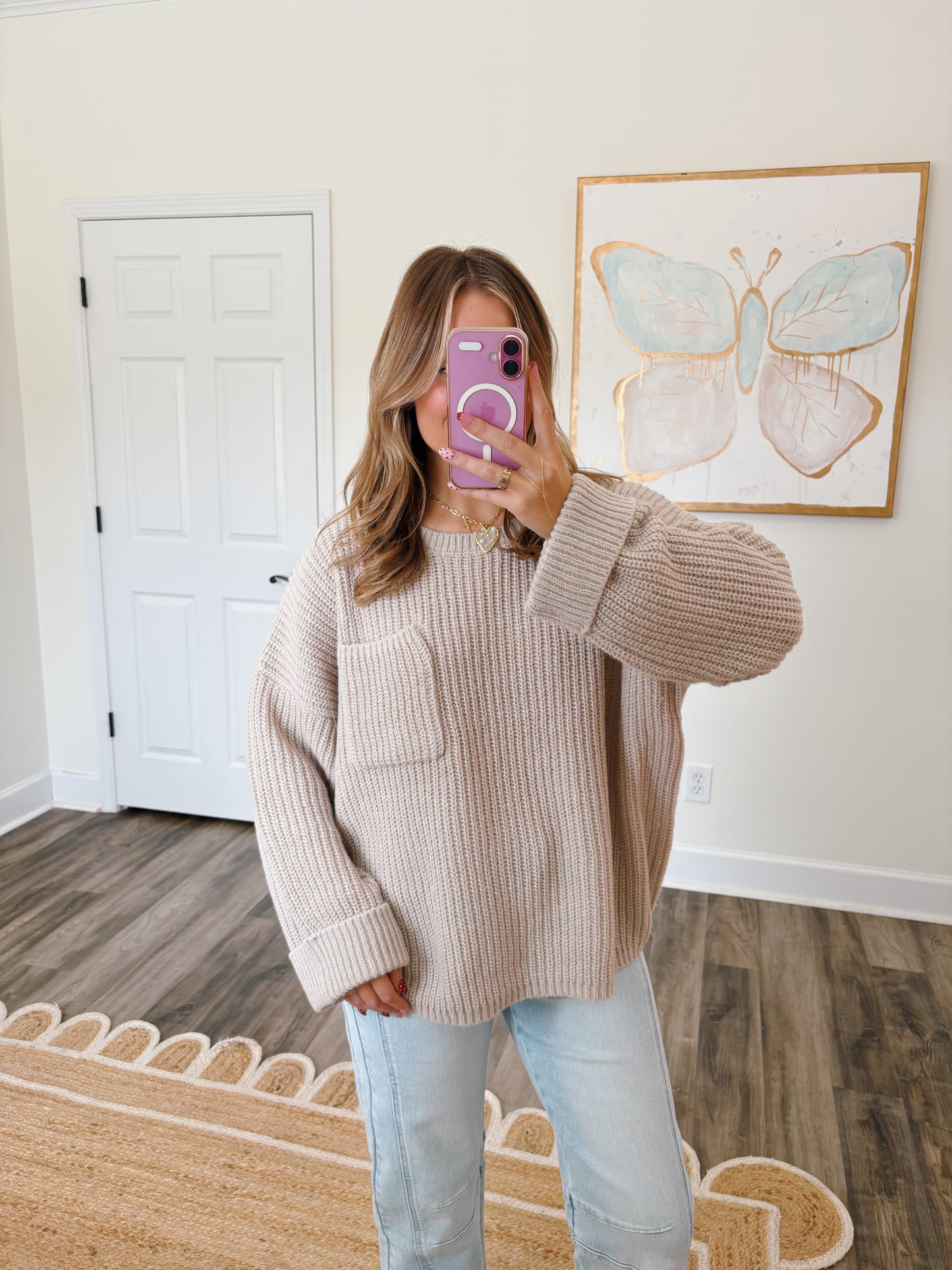 Toffee Everyday Sweater