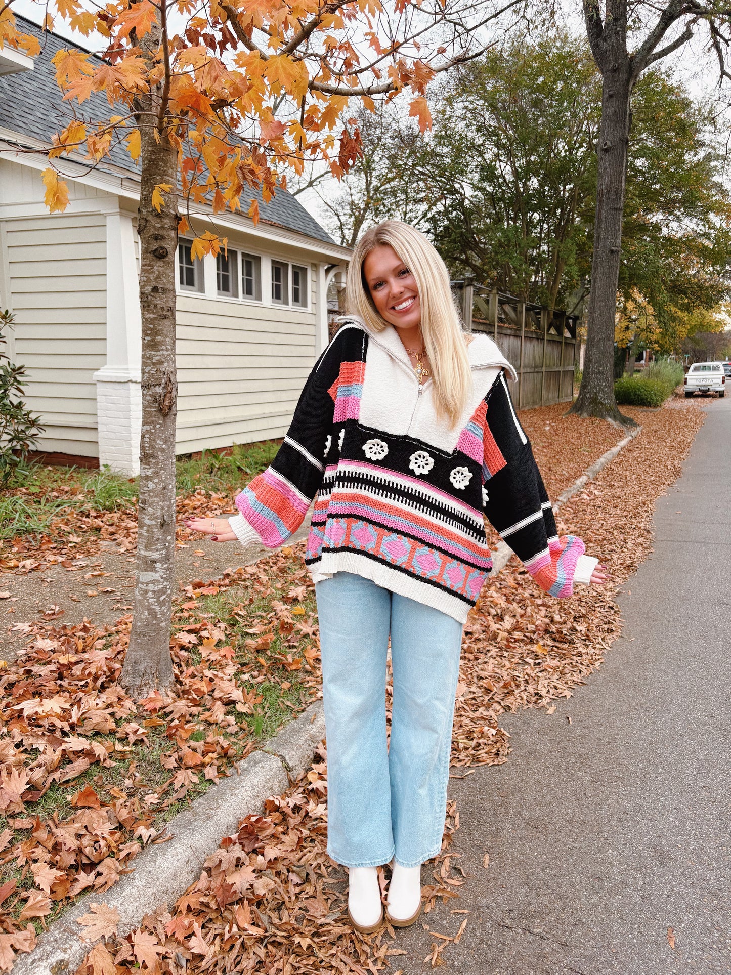 Dreamy Knit Oversized Pullover