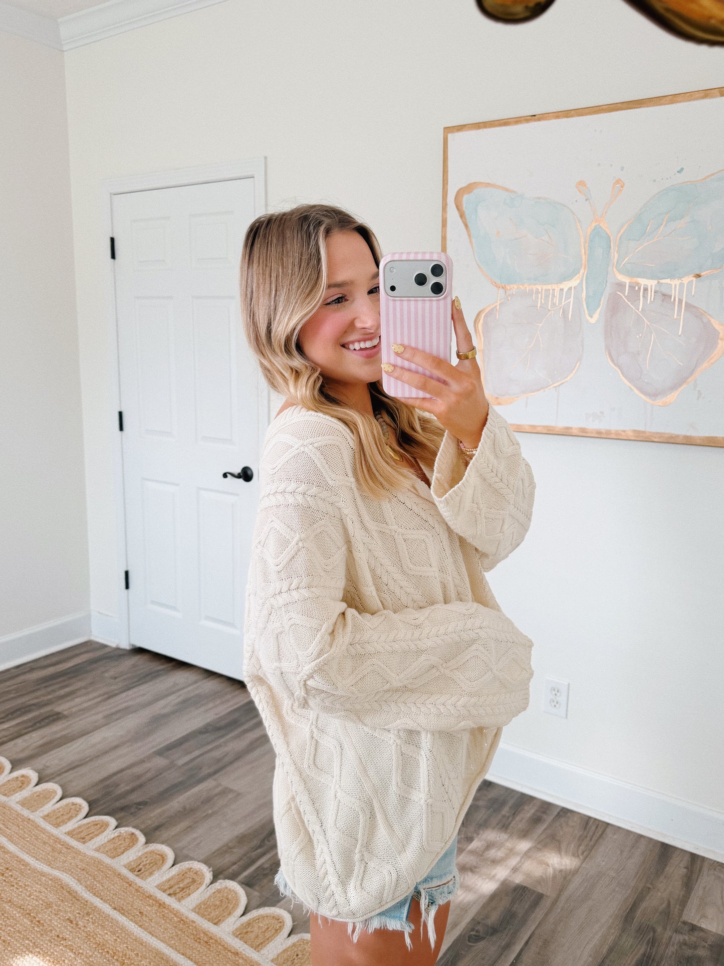 Nina Button Up Cardigan