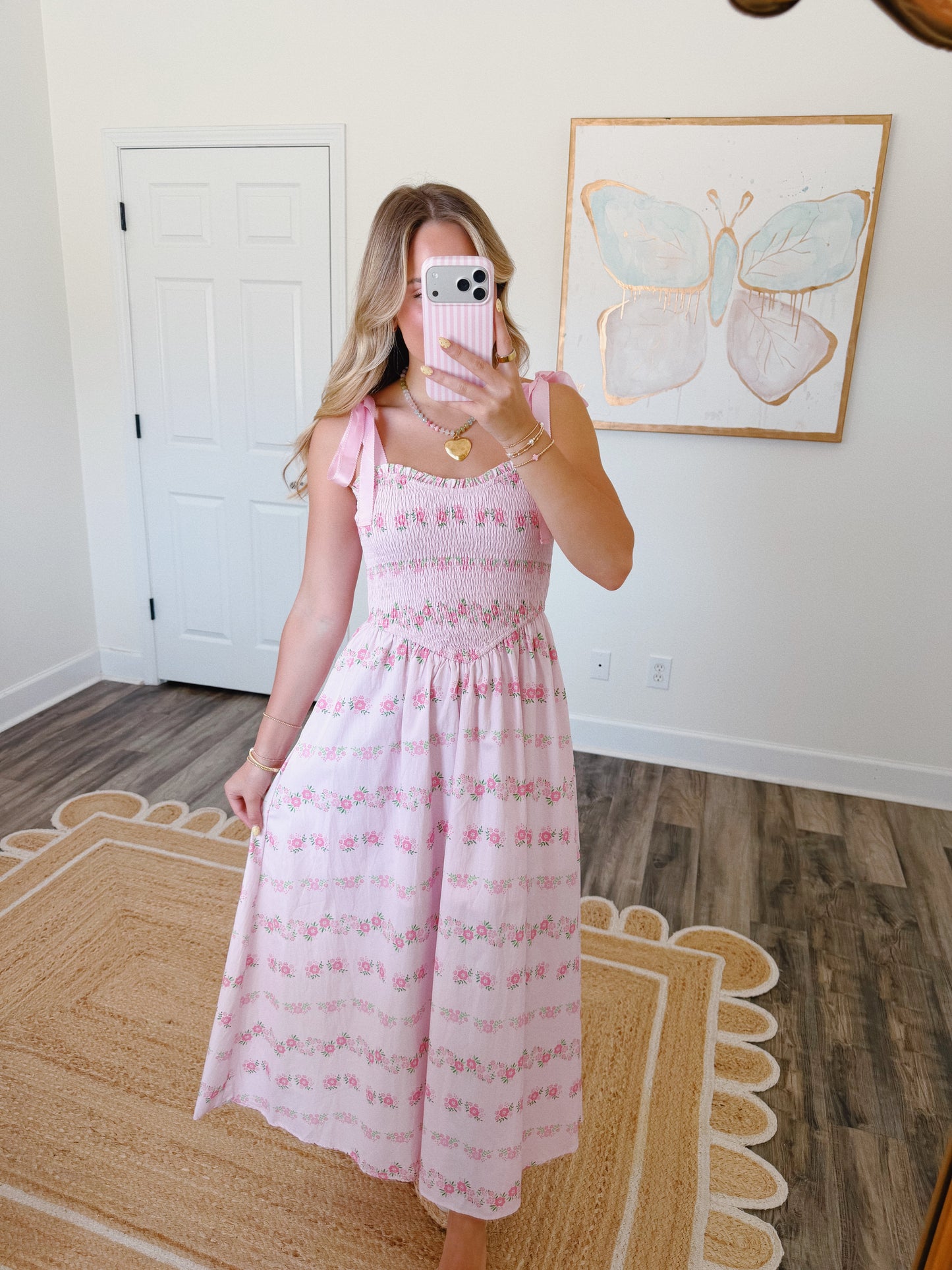 Pink Peony Maxi