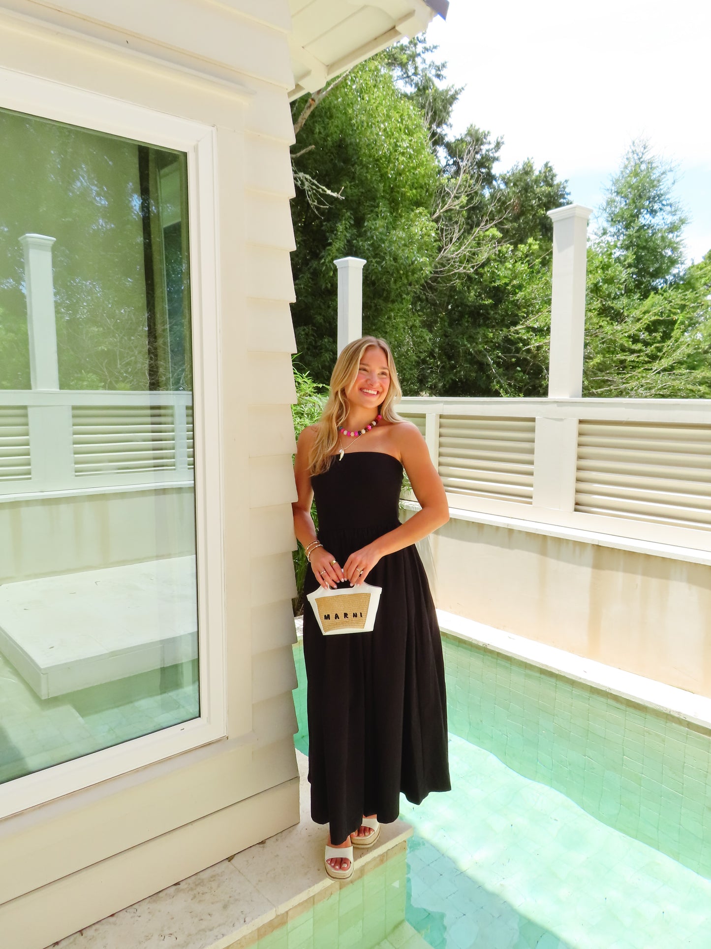 Black Isla Maxi Dress