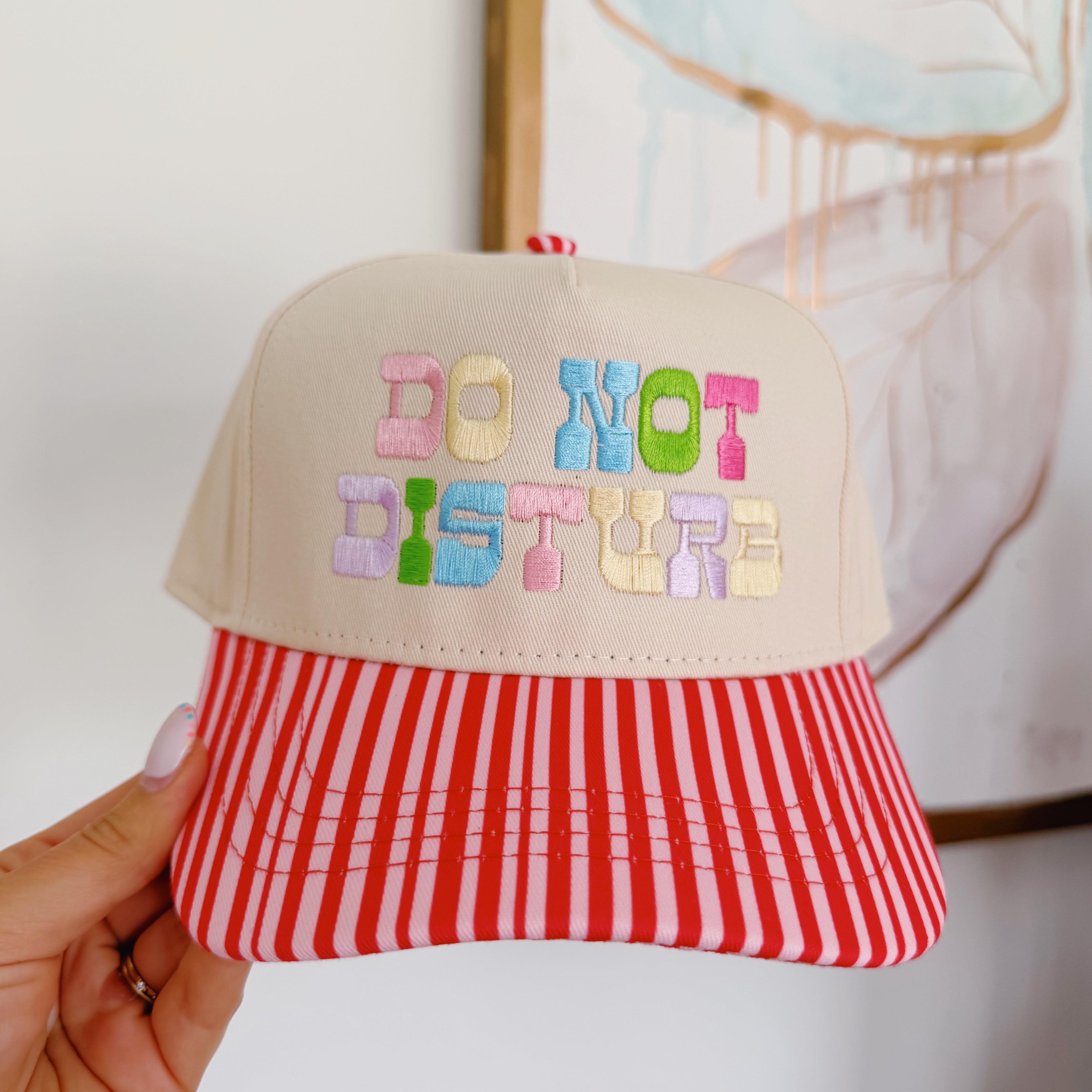 Do Not Disturb Trucker Hat