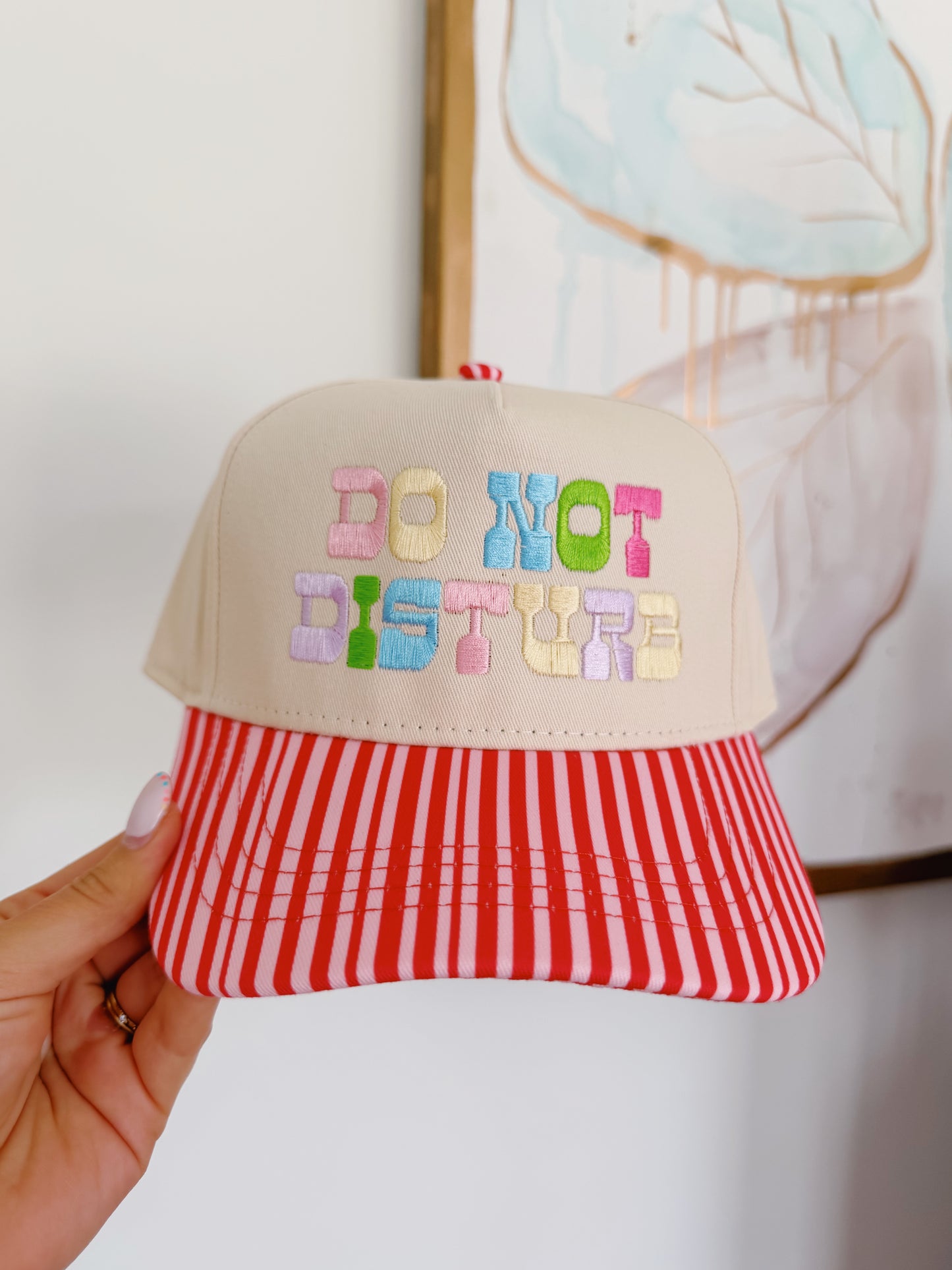Do Not Disturb Trucker Hat