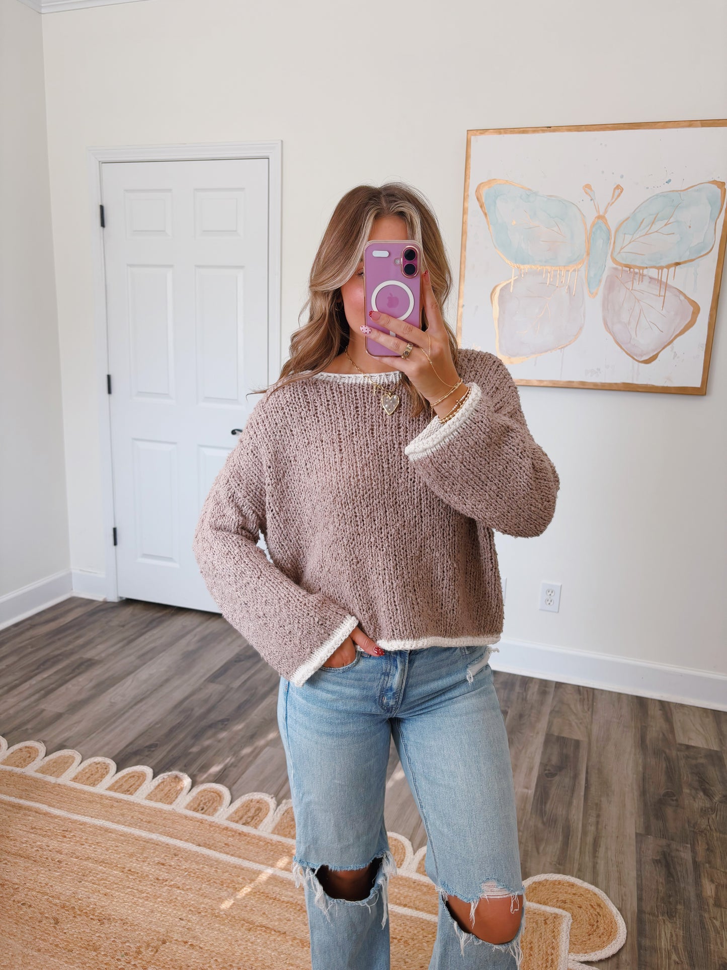 Vanilla Latte Sweater