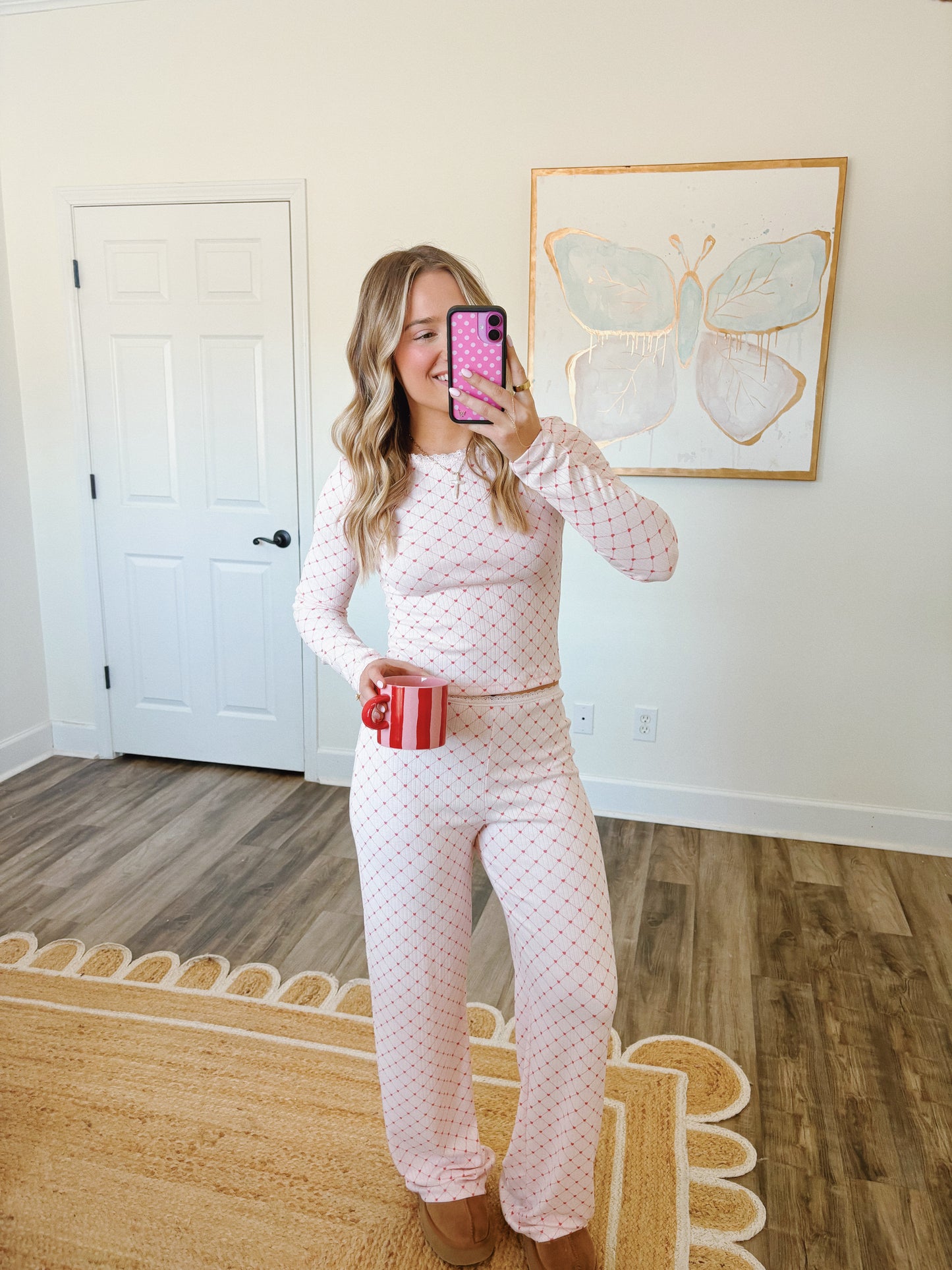 Sweetheart Pajama Set