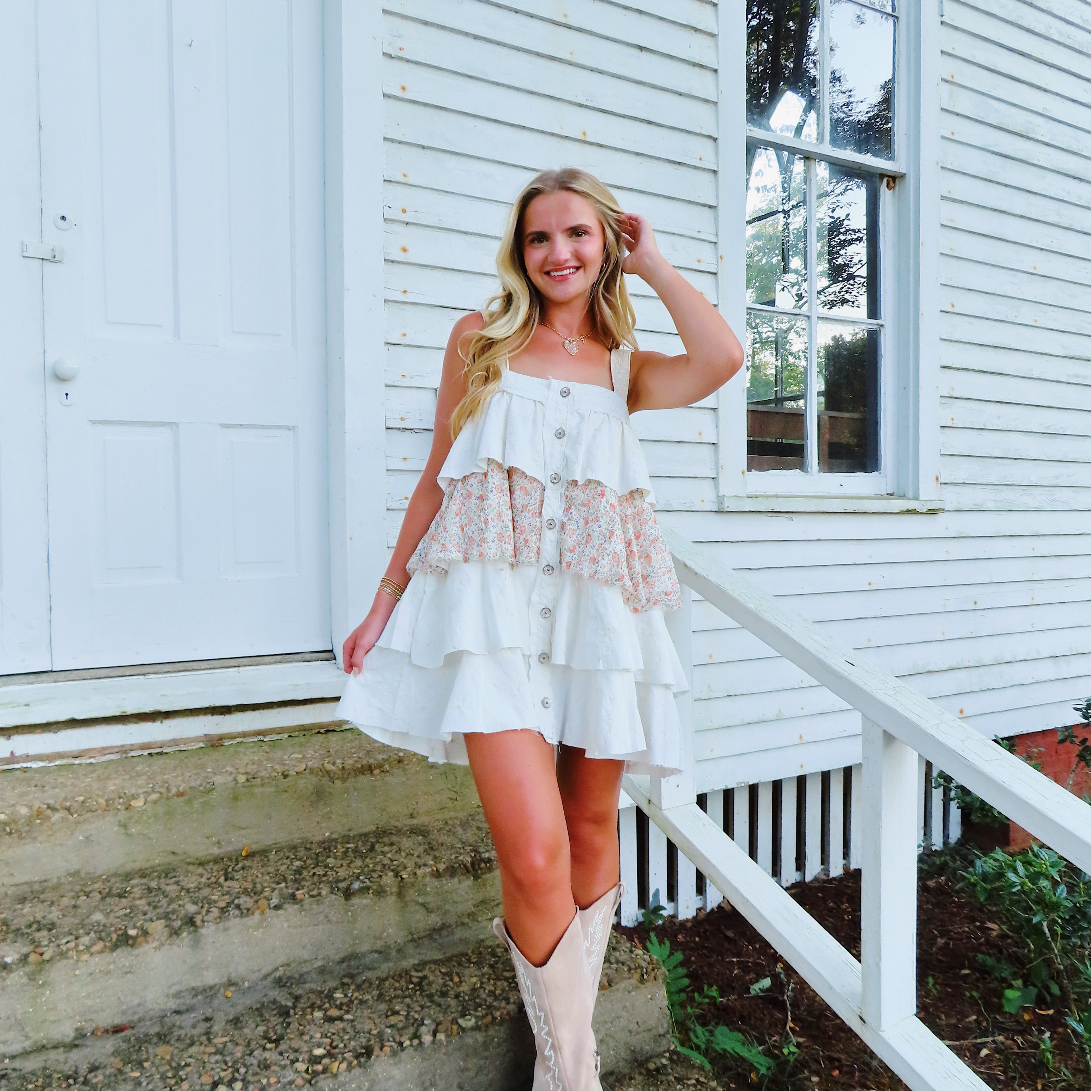 Couldn't Help Myself Mini Dress