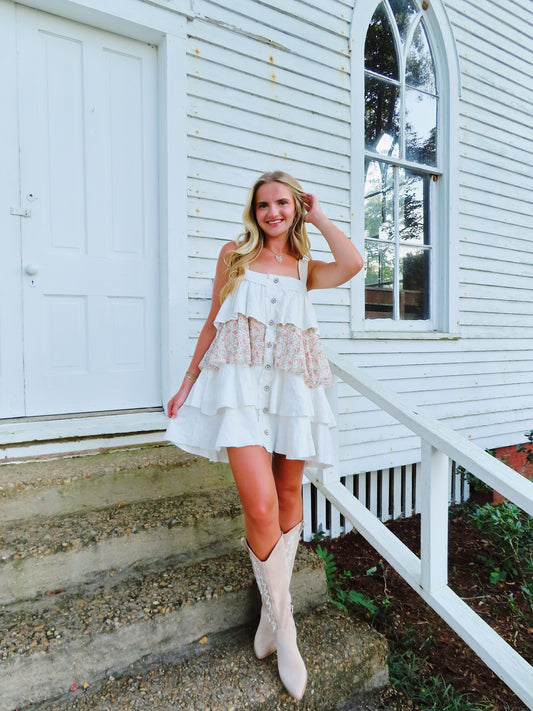 Couldn't Help Myself Mini Dress