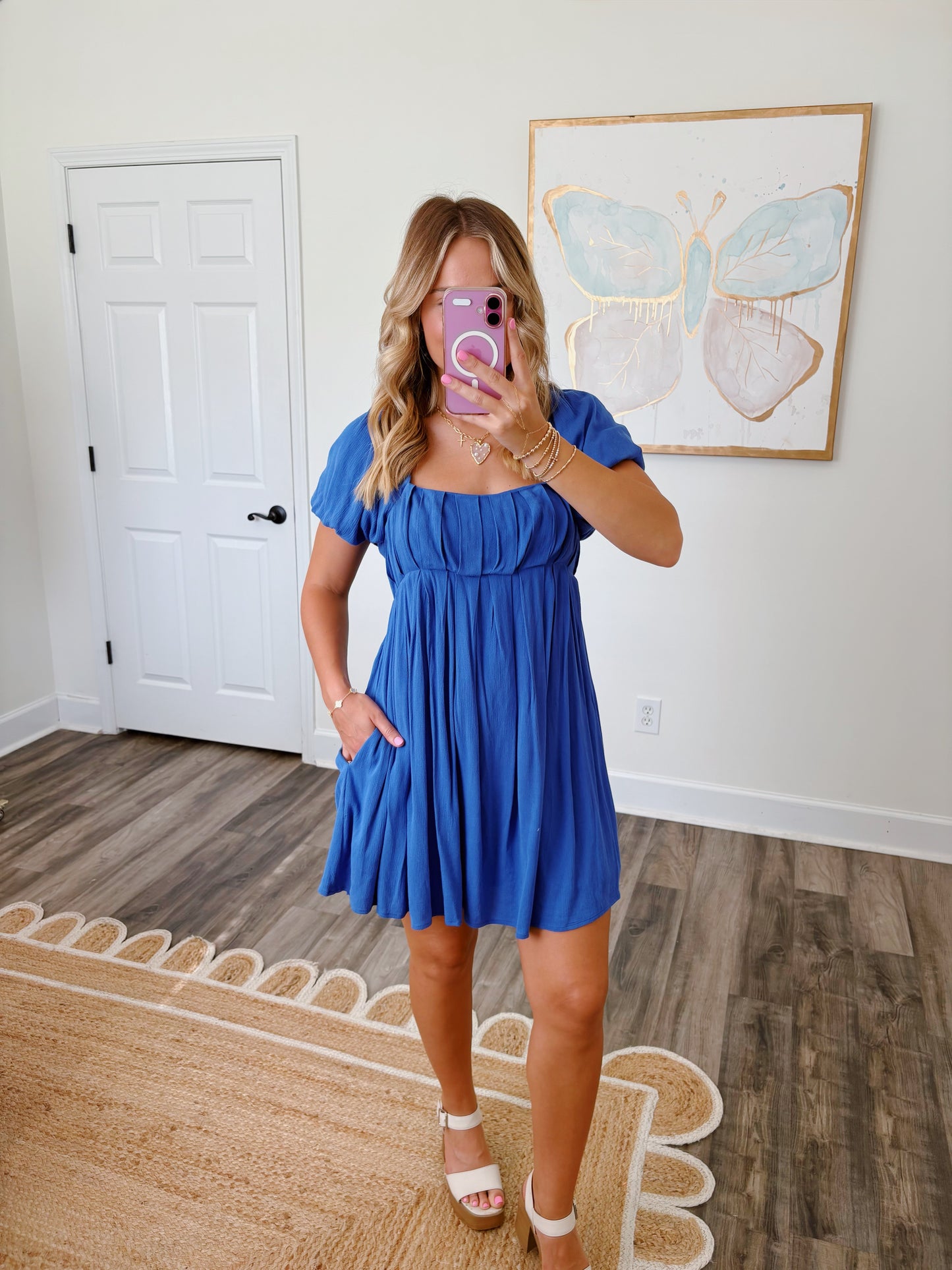 Emory Open Back Dress