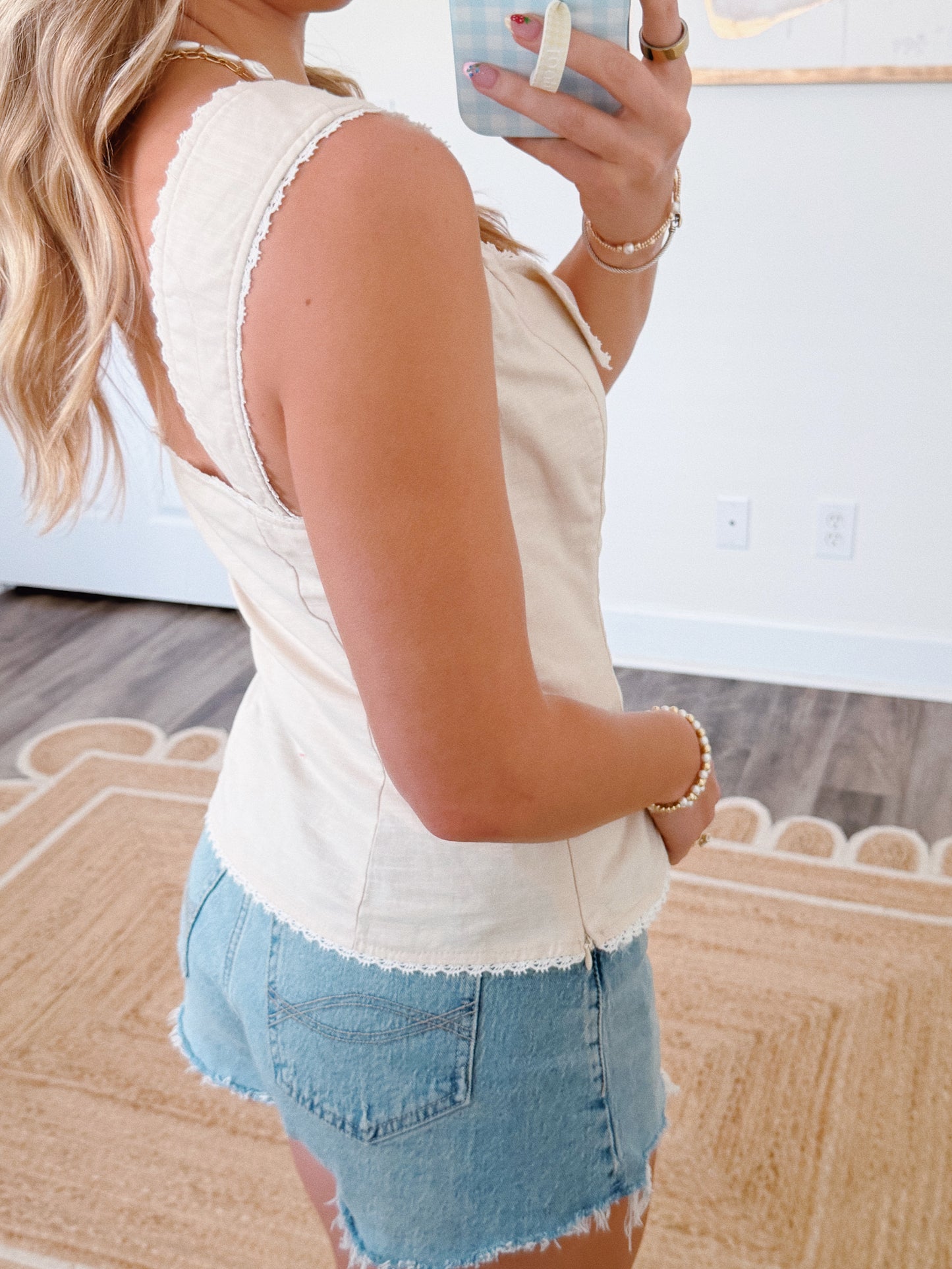 Buttercream Kiss Top