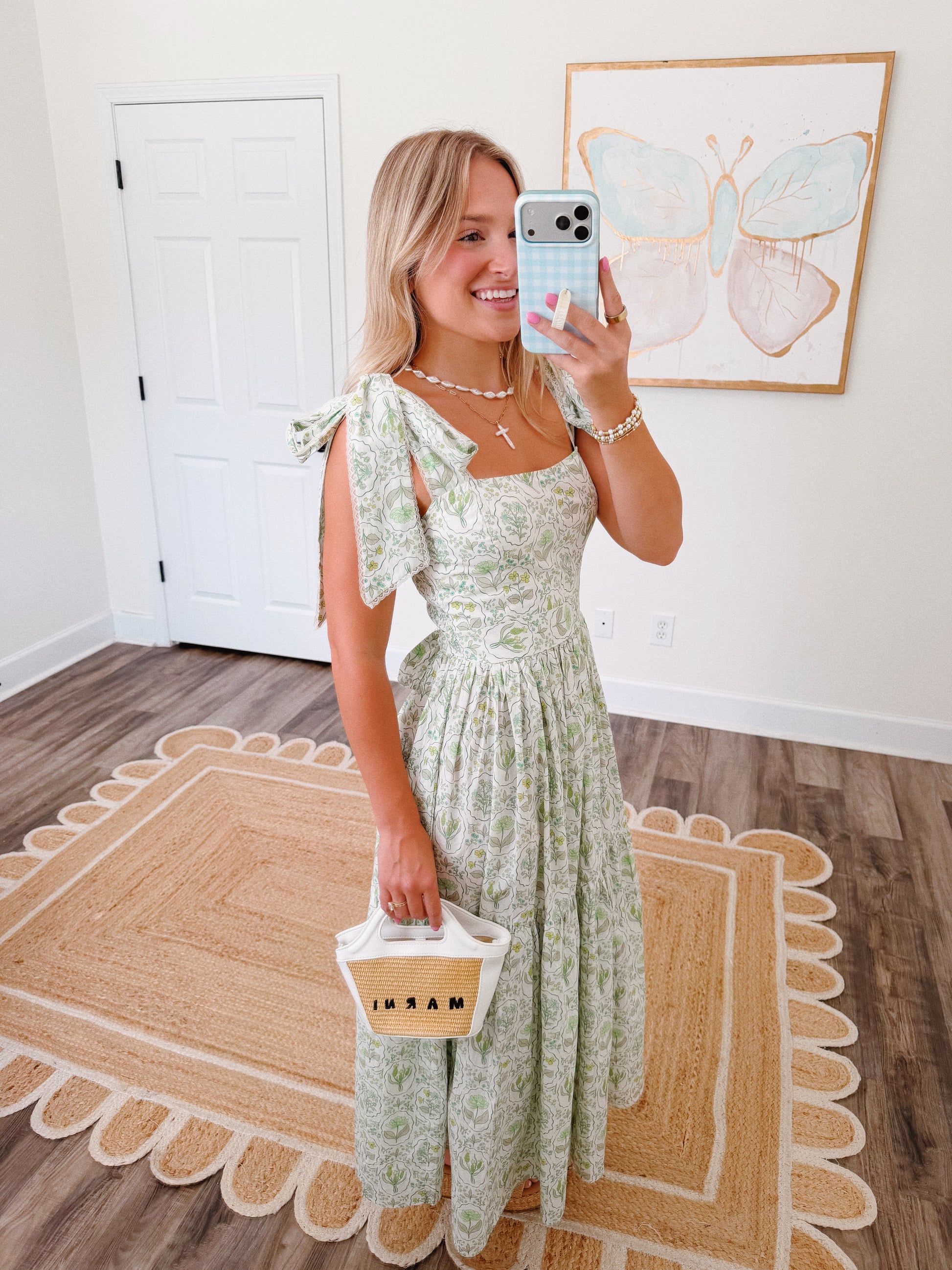 Willow Maxi Dress in Sage