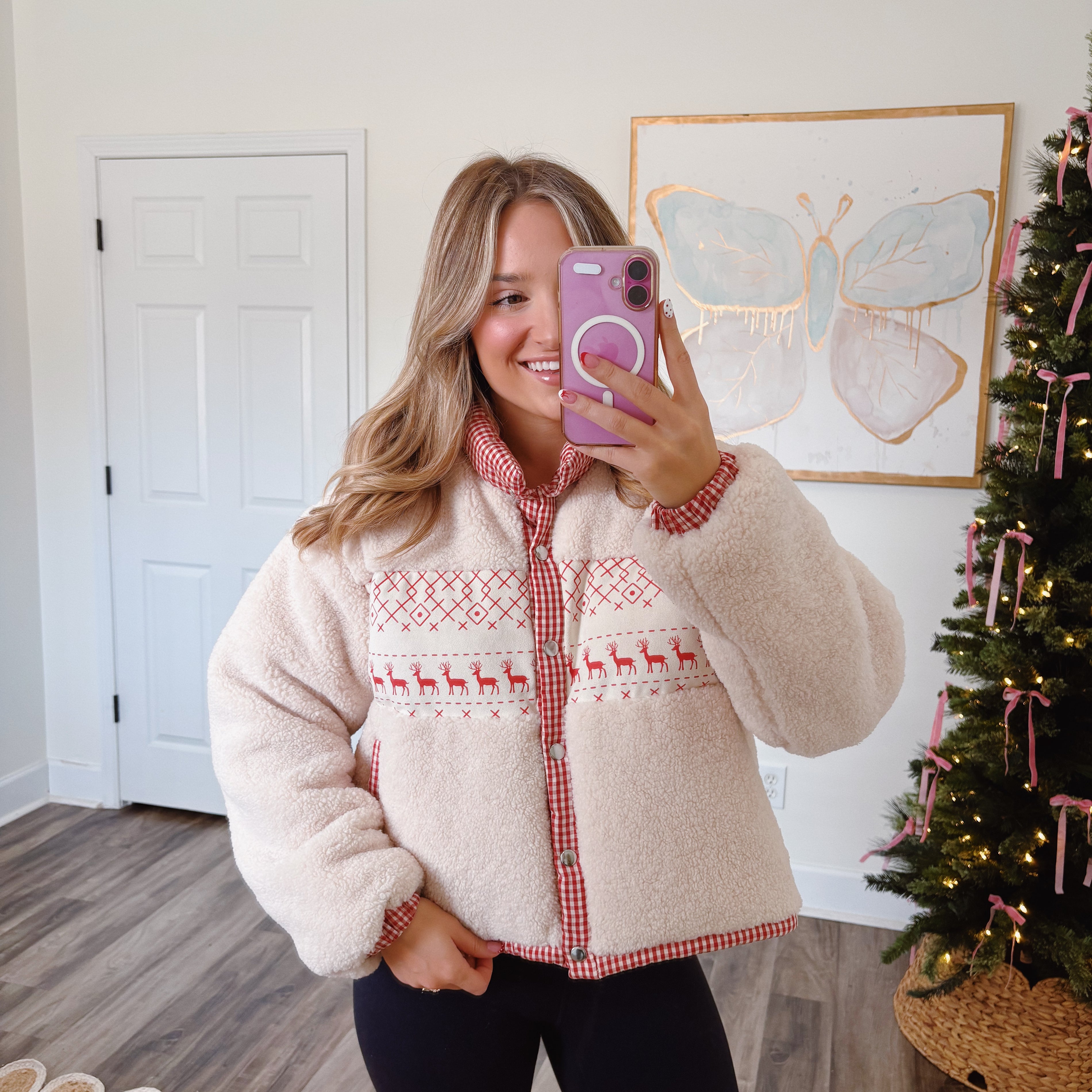 North Pole Sherpa Jacket