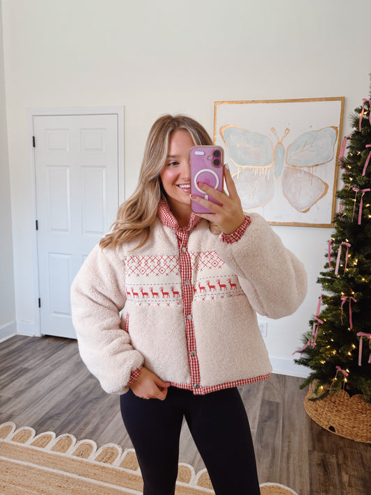 North Pole Sherpa Jacket
