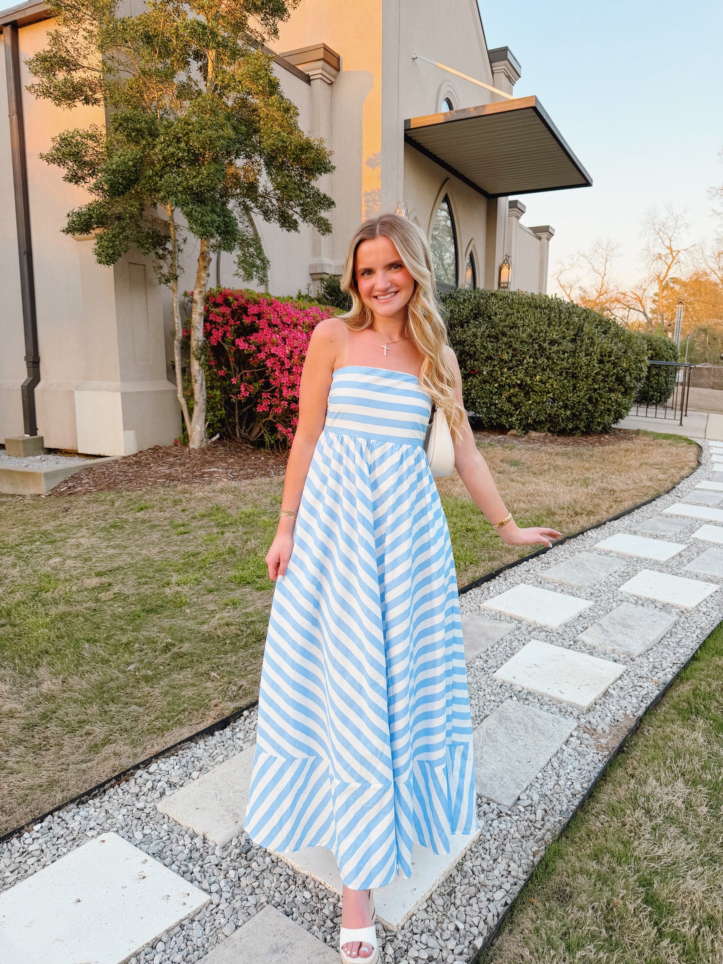 Harbor Stripes Maxi
