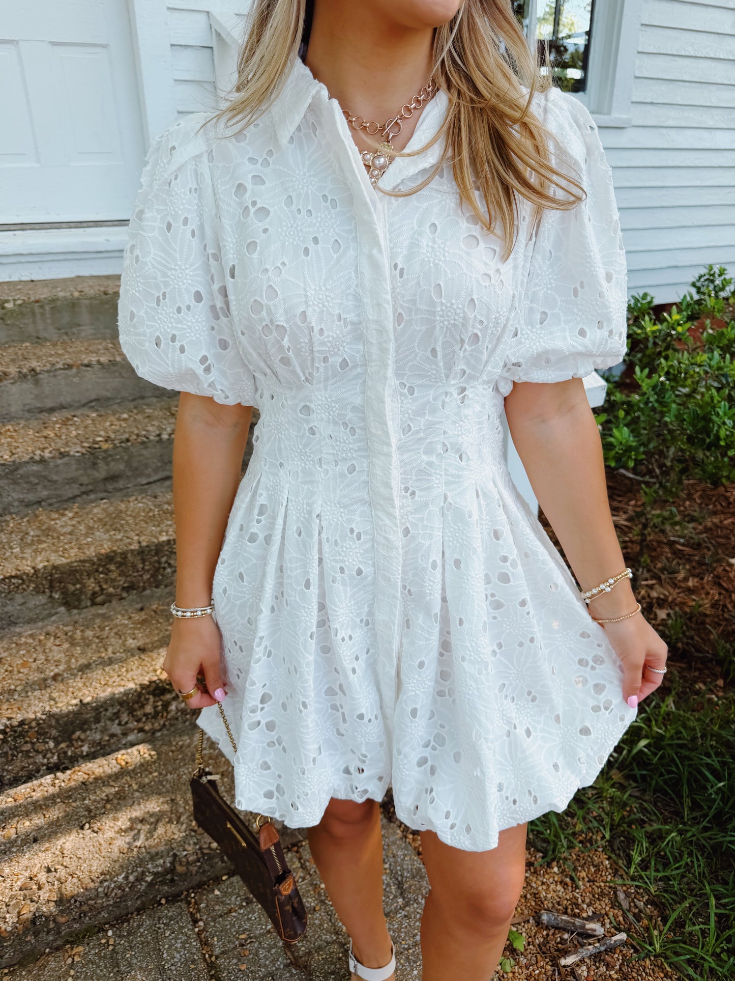 Sweet Caroline Mini Dress