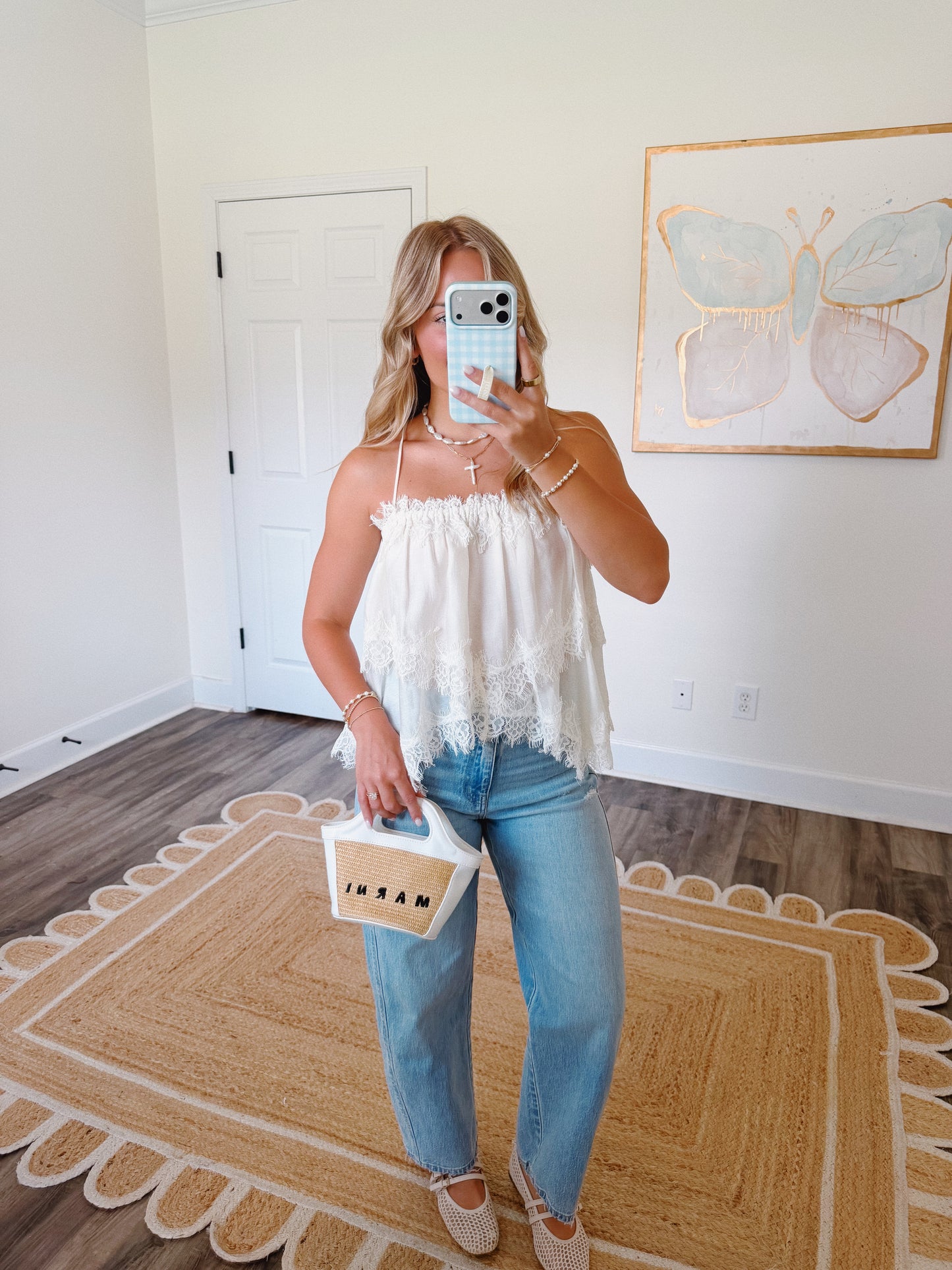 Everleigh Lace Top