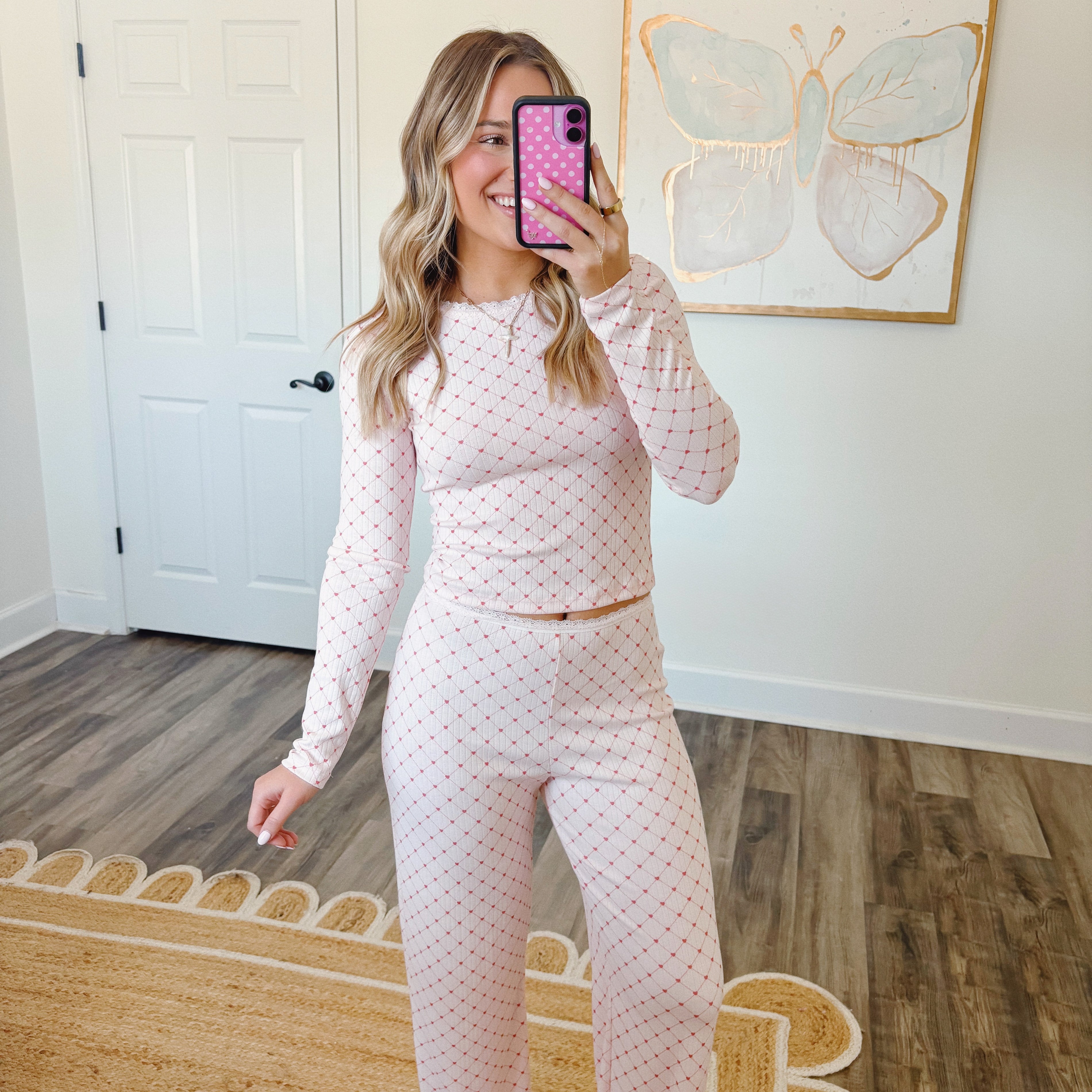 Sweetheart Pajama Set