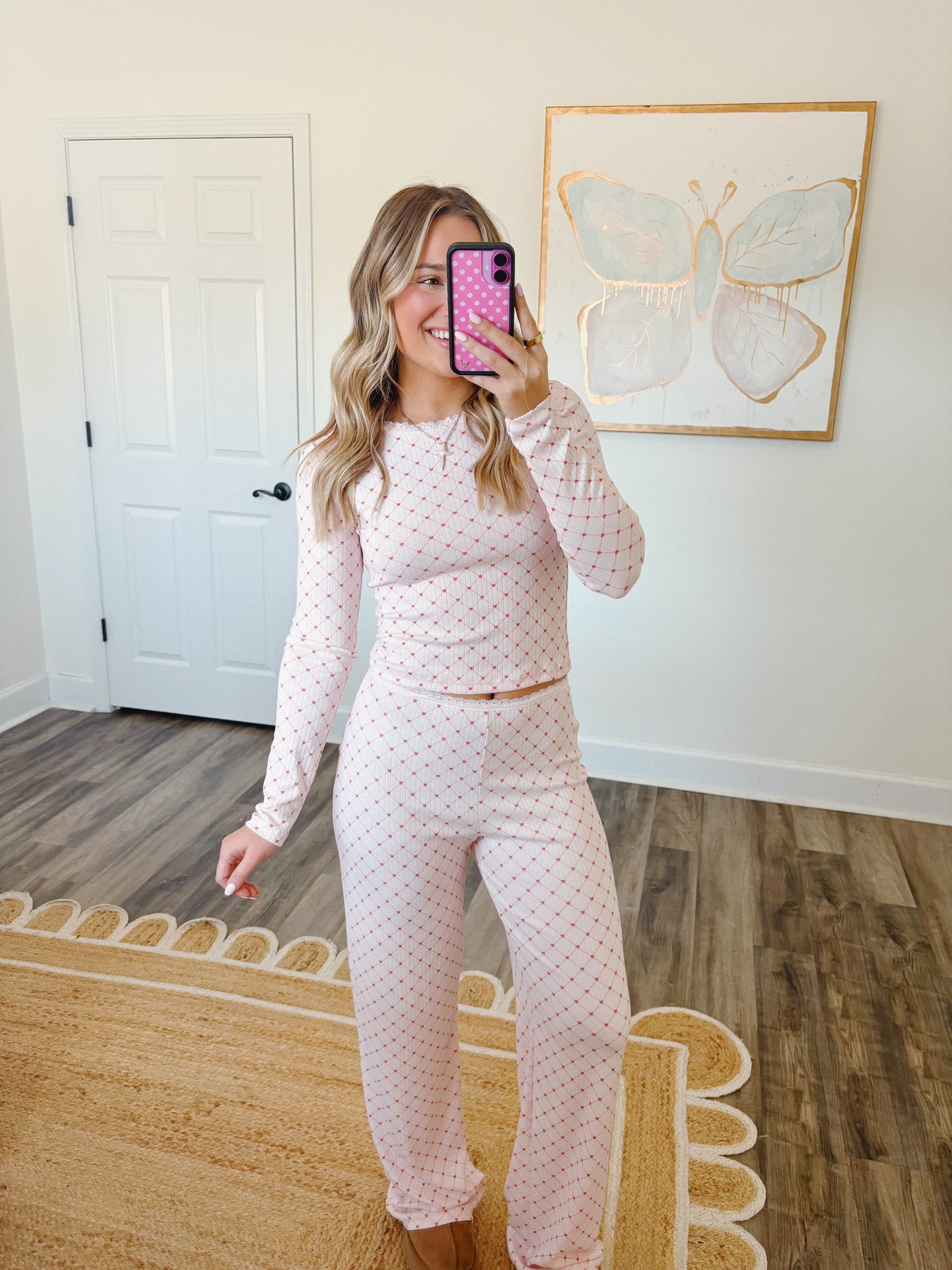 Sweetheart Pajama Set