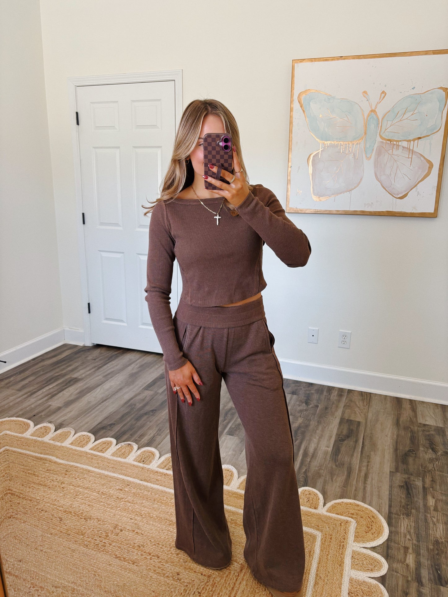 Go To Comfy Set Chocolate