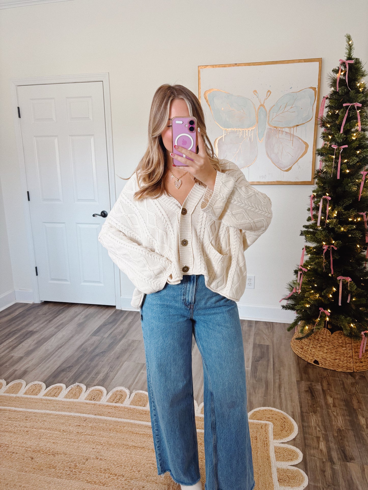 Nina Button Up Cardigan