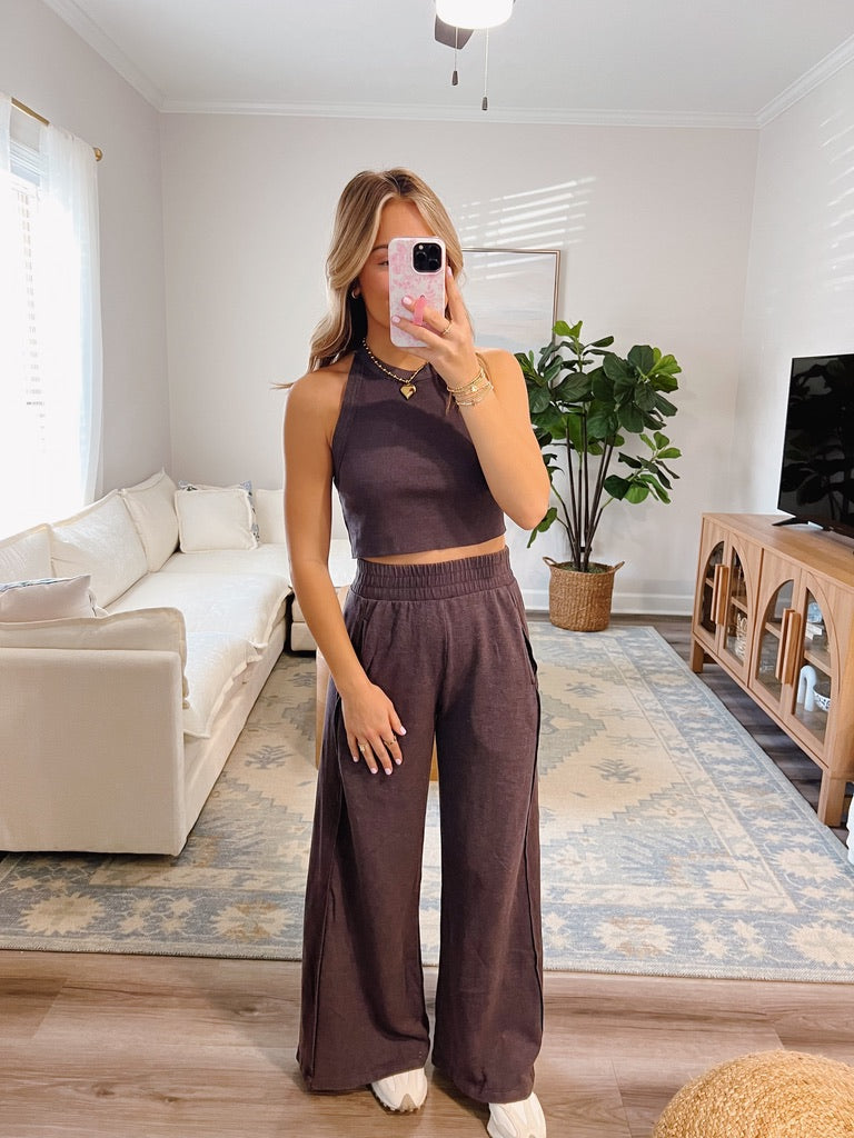 Go To Comfy Set Brown