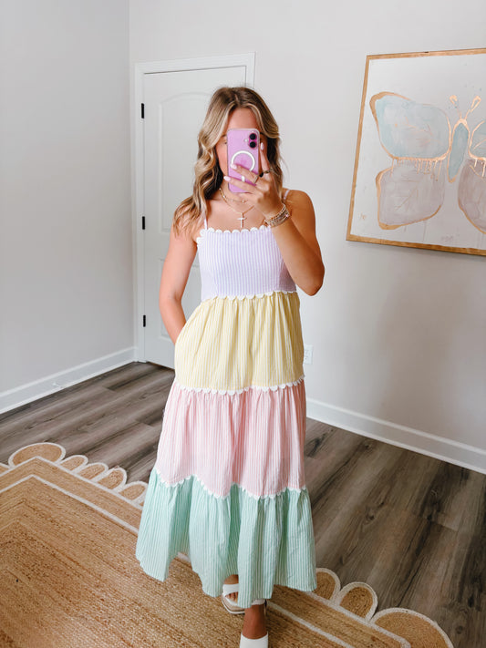 Life In Color Maxi Lime