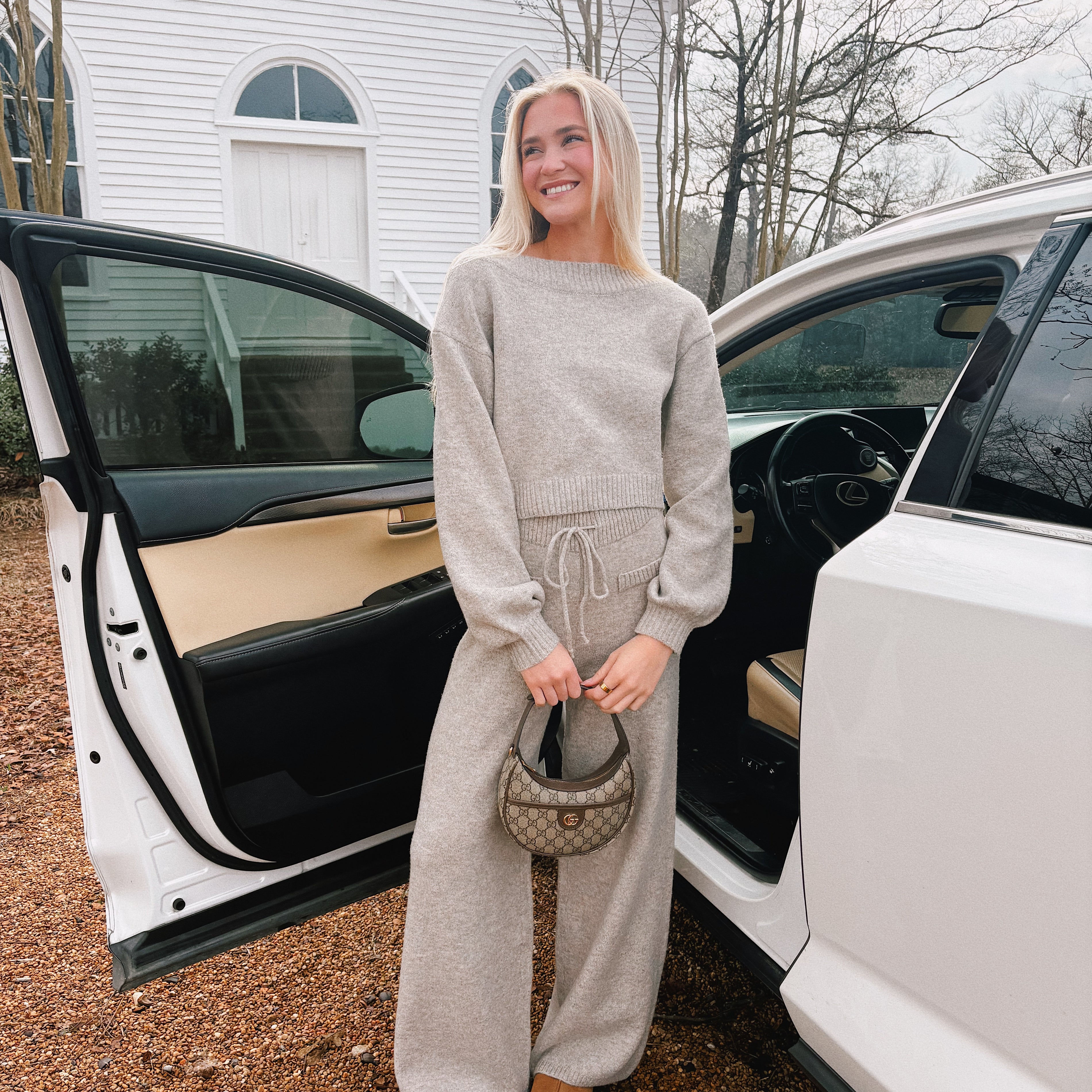 New Obsession Sweater Set
