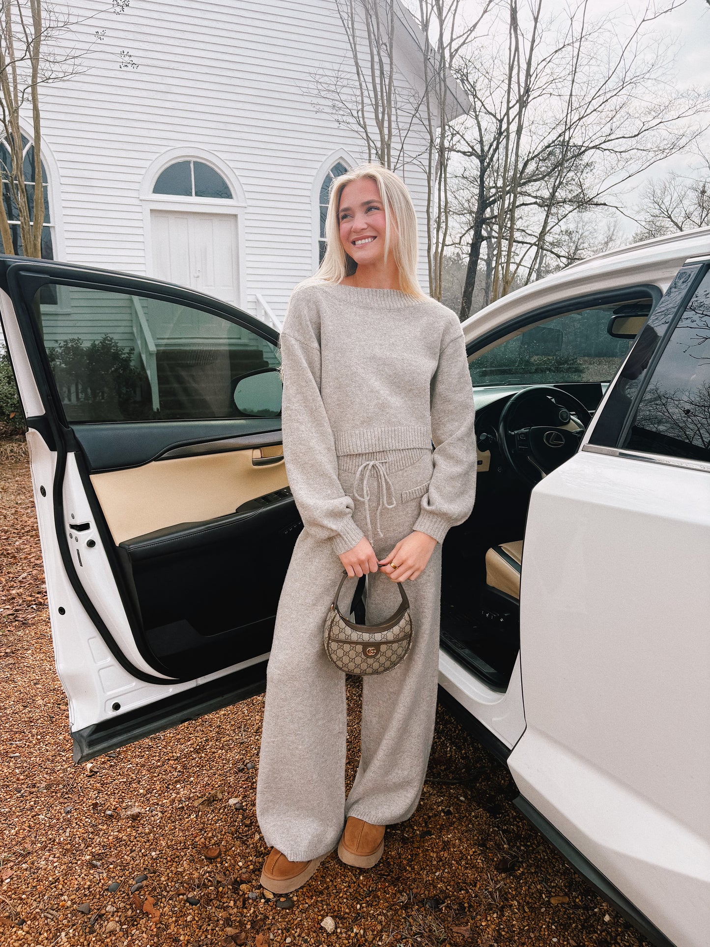 New Obsession Sweater Set