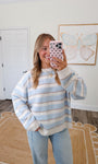 Cloud Striped Sweater