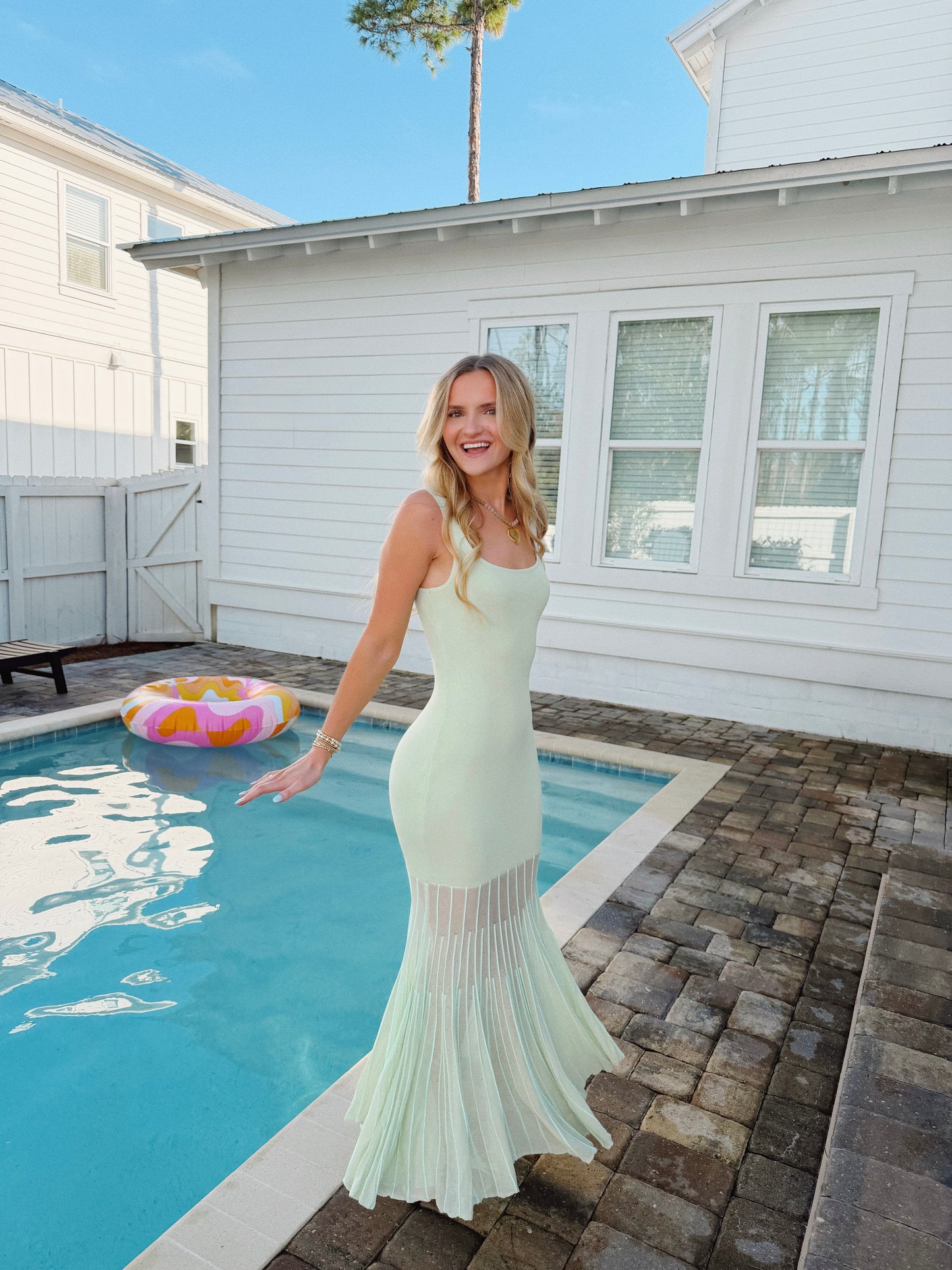 Seafoam Maxi Dress