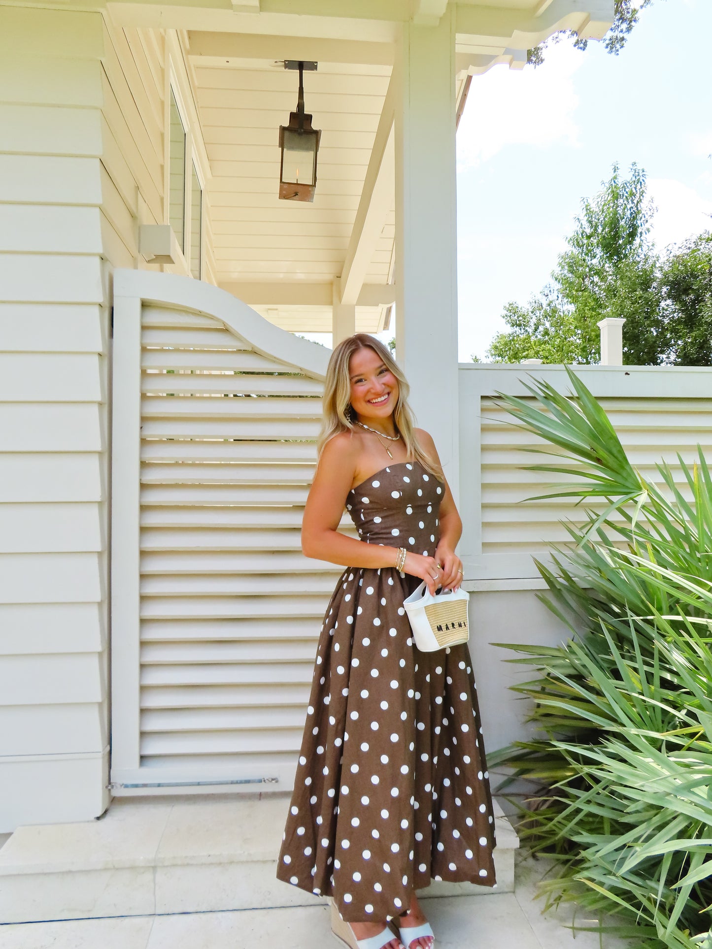Palmer Polka Dot Maxi