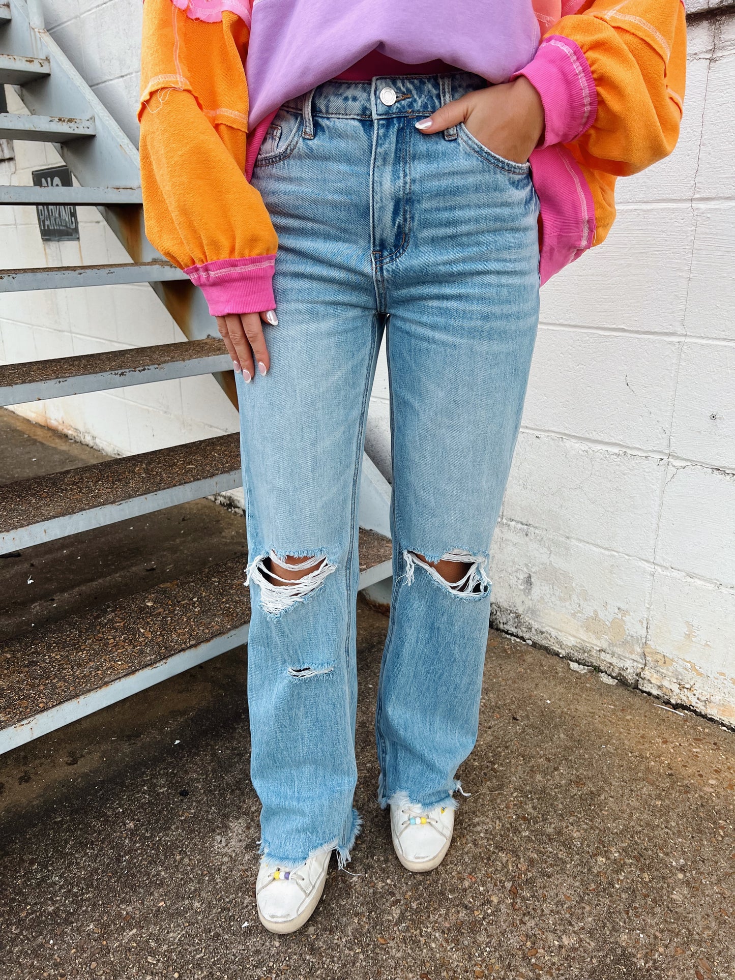 Laura Vintage High Rise Jeans