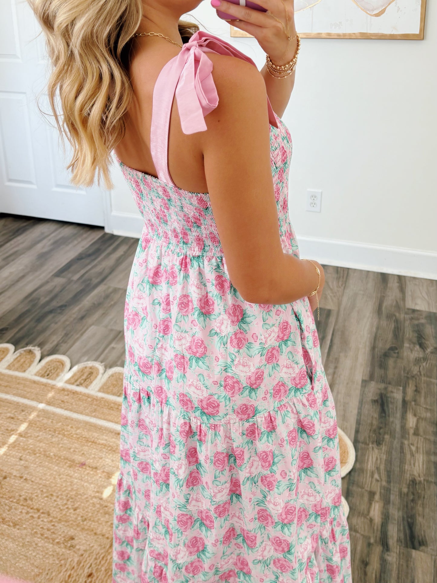 Adore Me Floral Dress