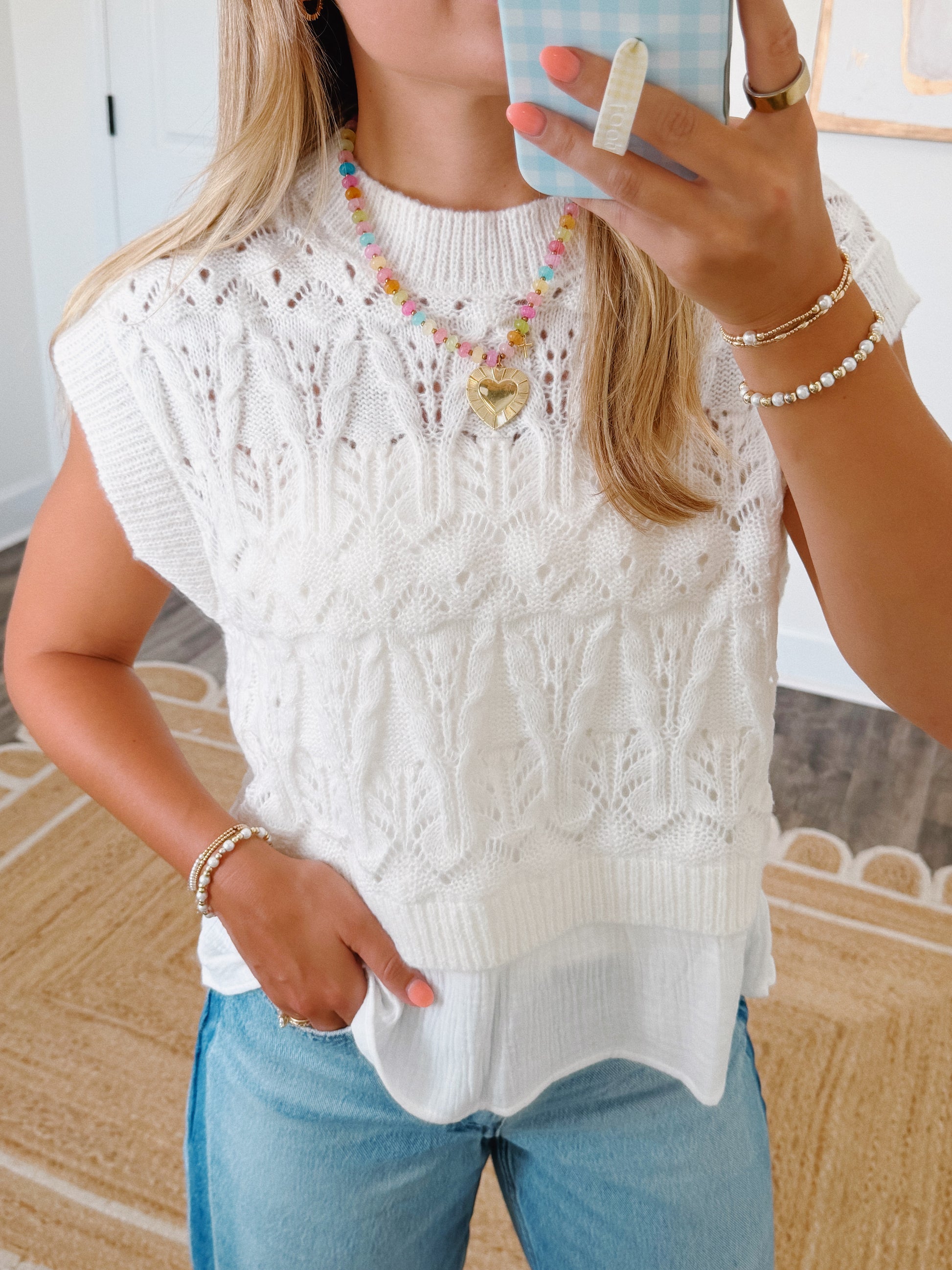 Autumn Breeze Knit Top