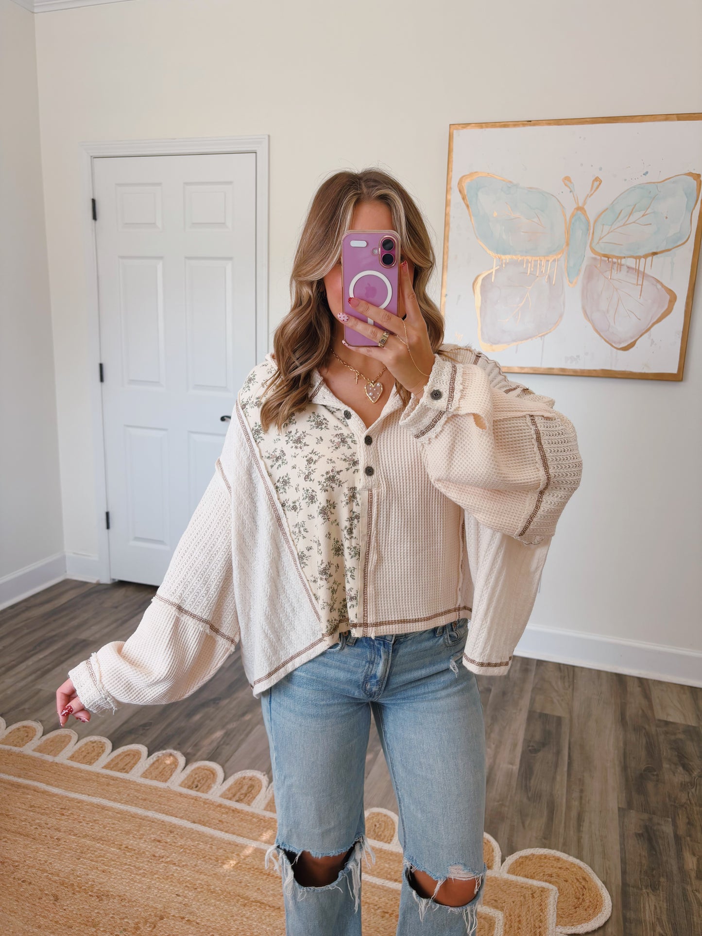 Girly Girl Lightweight Pullover