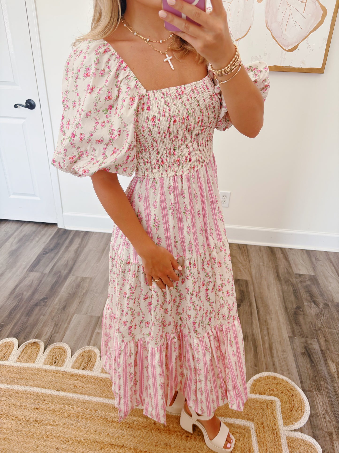Lovely Day Pink Maxi